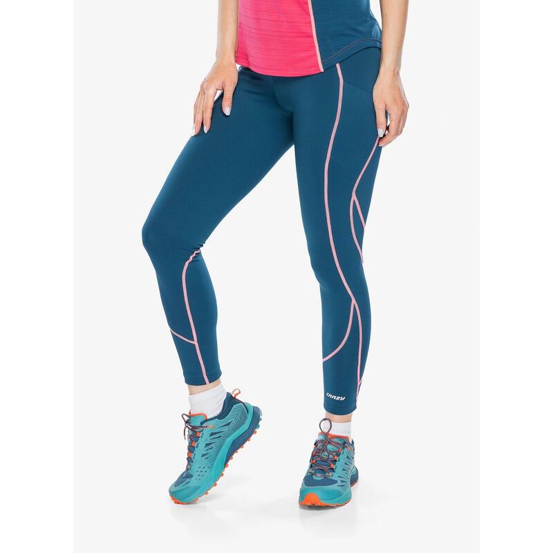 Getry do biegania damskie Crazy Leggings Cute Light
