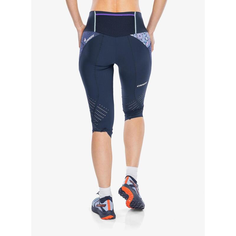 Legginsy do biegania damskie  Crazy Mid-Short Pressure