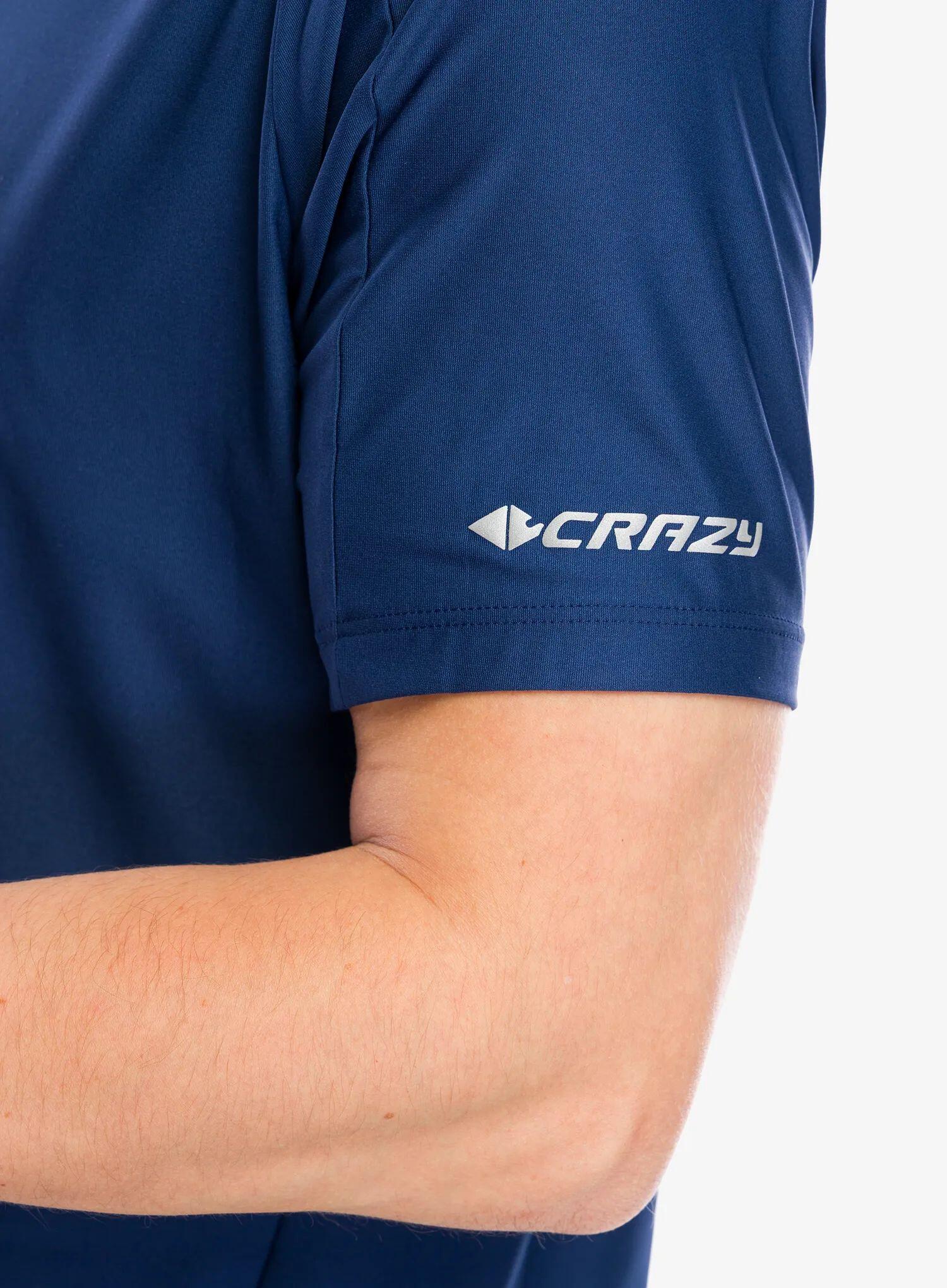 Koszulka szybkoschnąca męska Crazy Shirt Logo 6/6