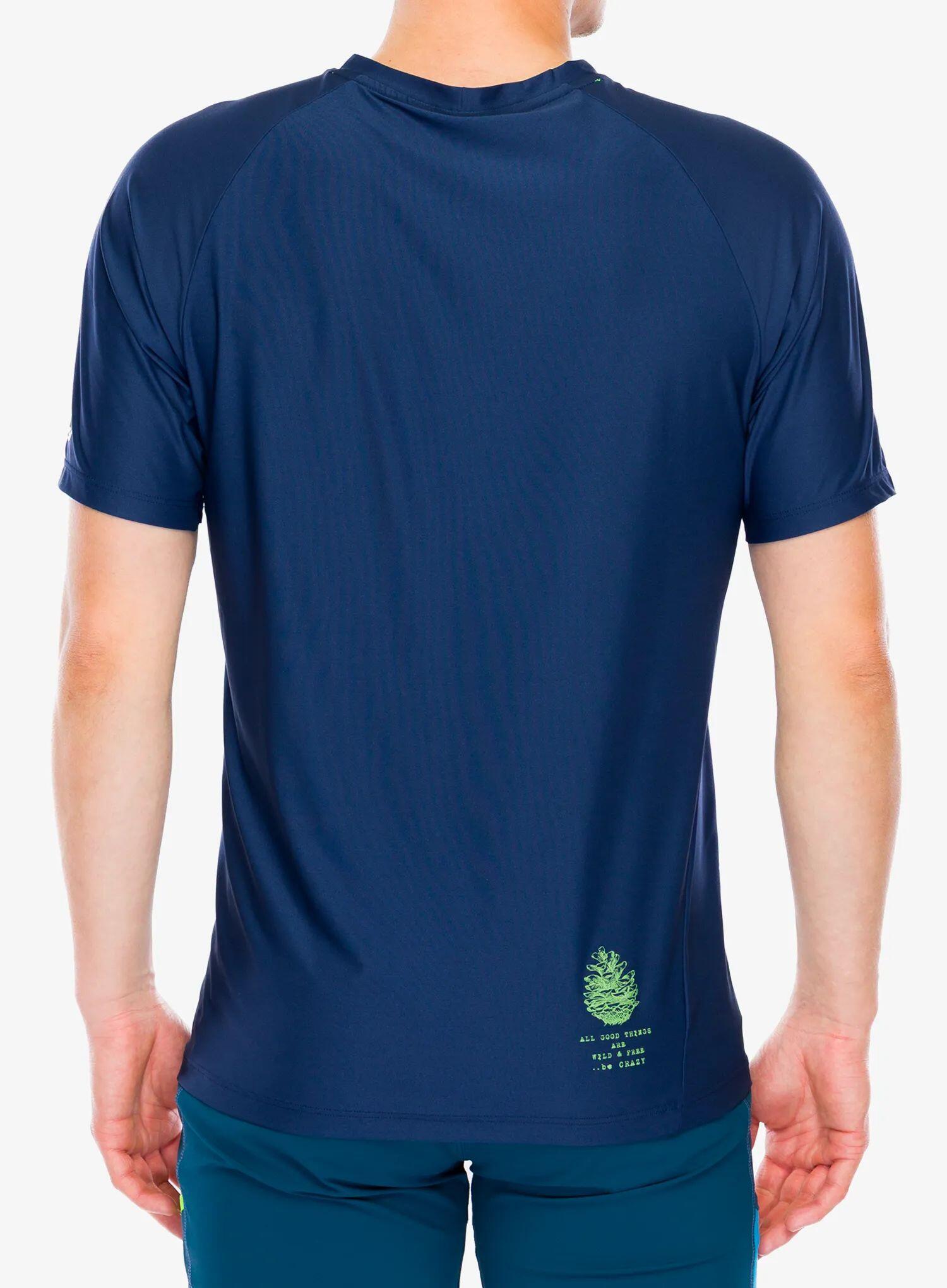 Koszulka szybkoschnąca męska Crazy Shirt Logo 2/6