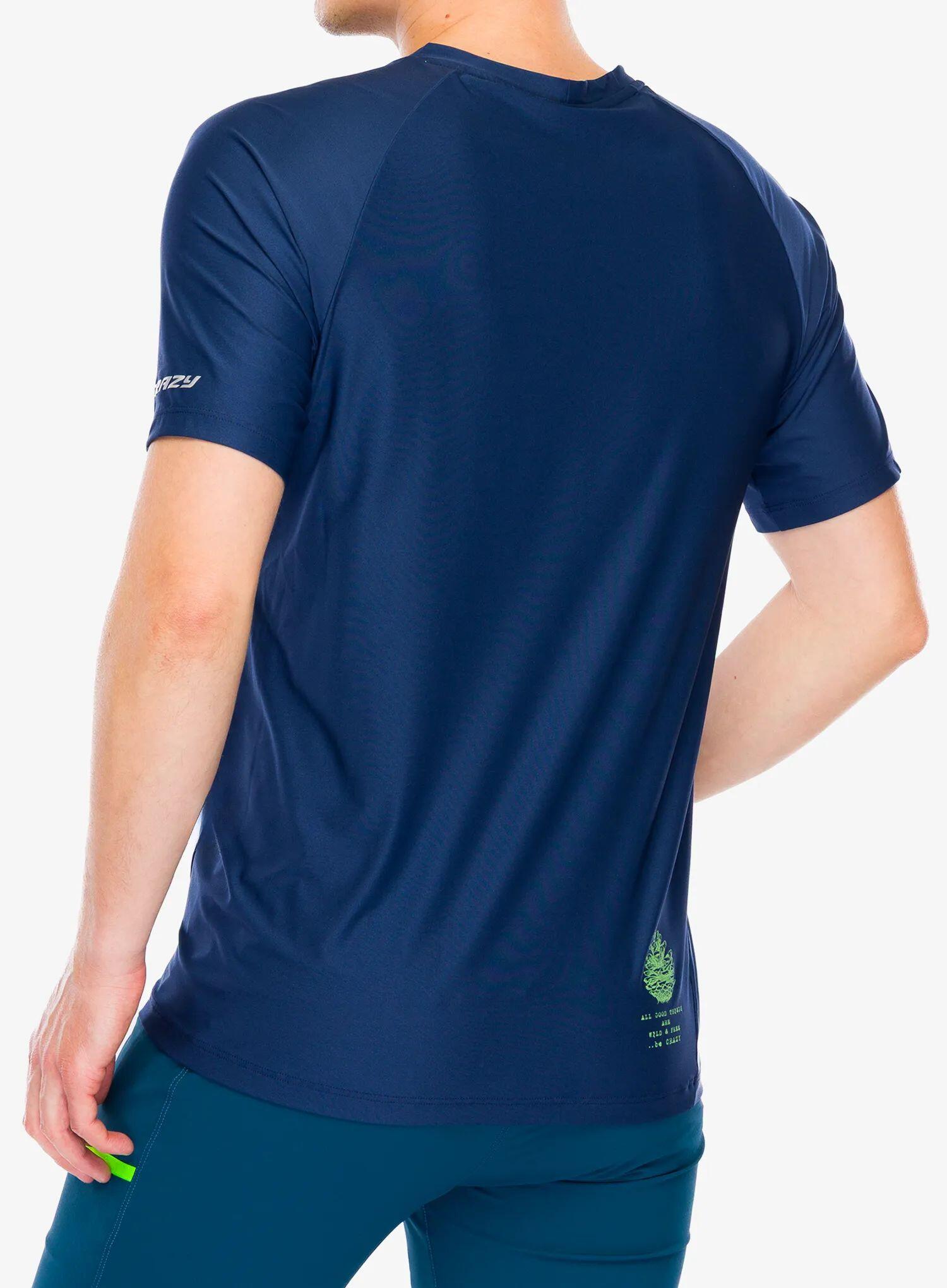 Koszulka szybkoschnąca męska Crazy Shirt Logo 4/6
