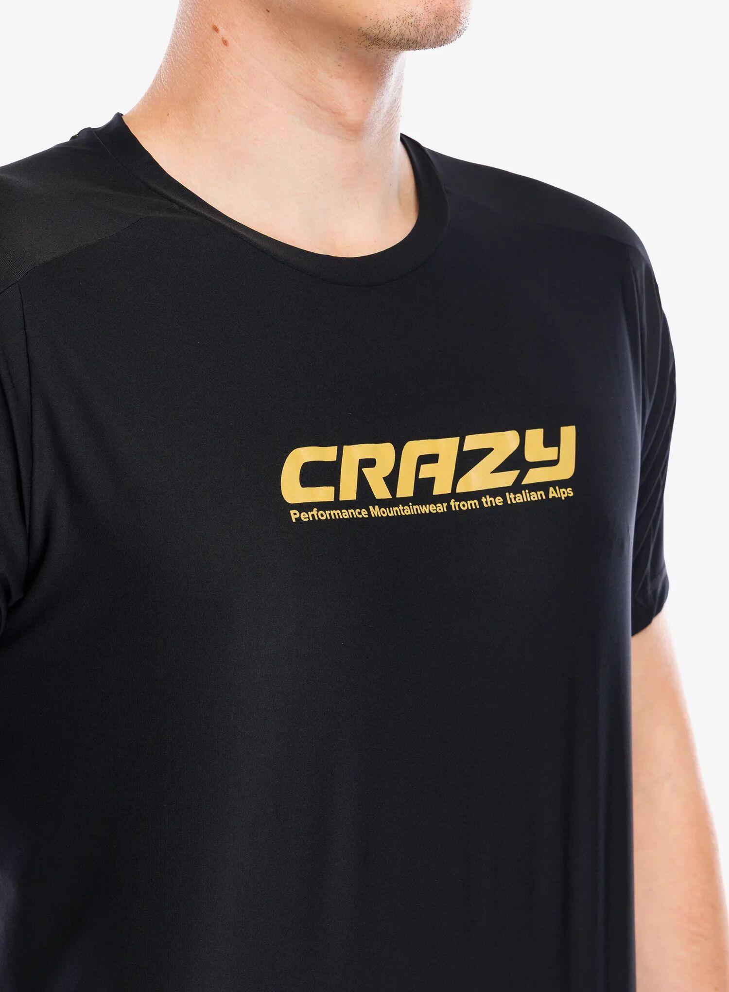 Koszulka szybkoschnąca męska Crazy Shirt Logo 5/6
