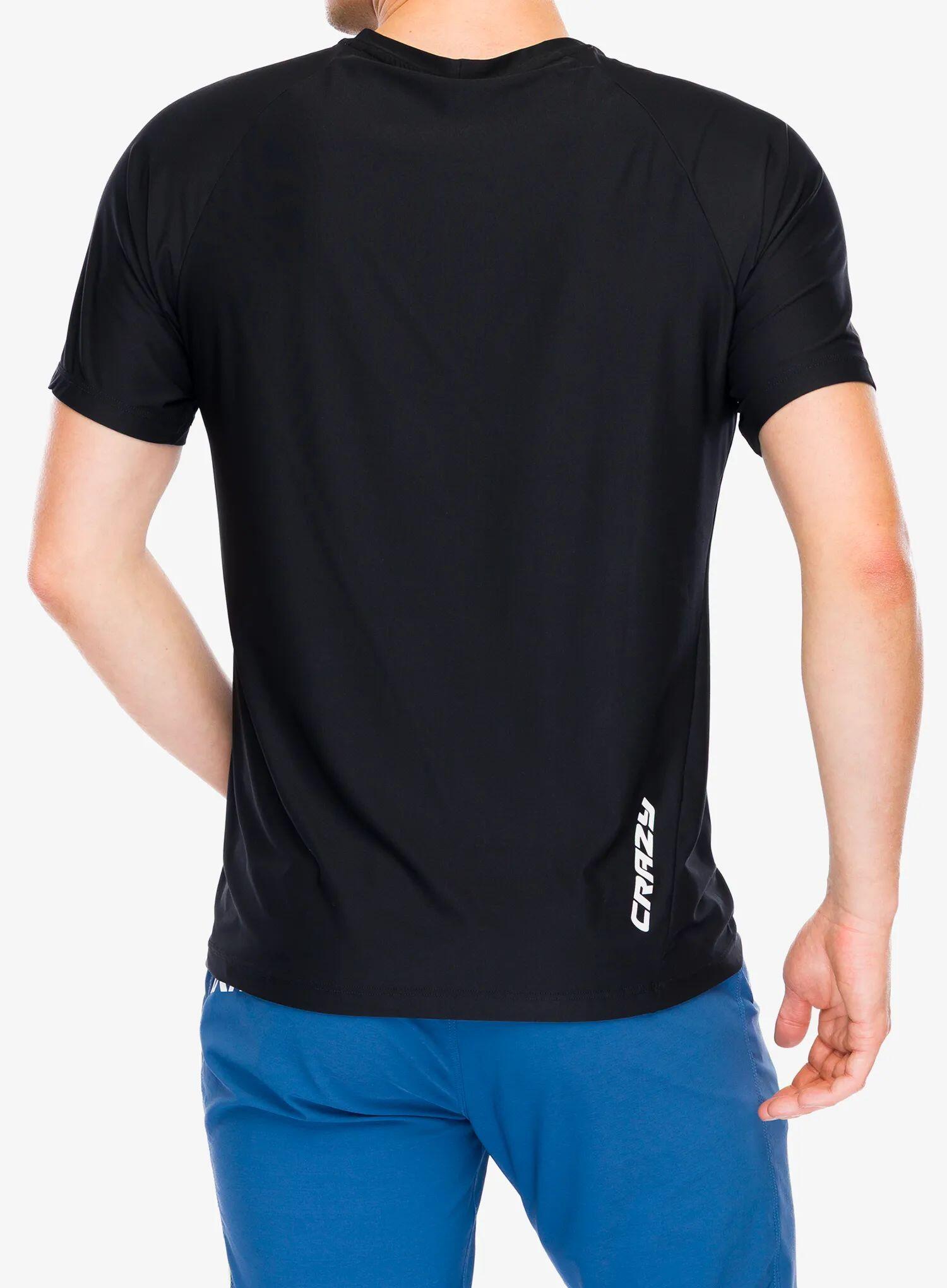 Koszulka szybkoschnąca męska Crazy Shirt Logo 4/6