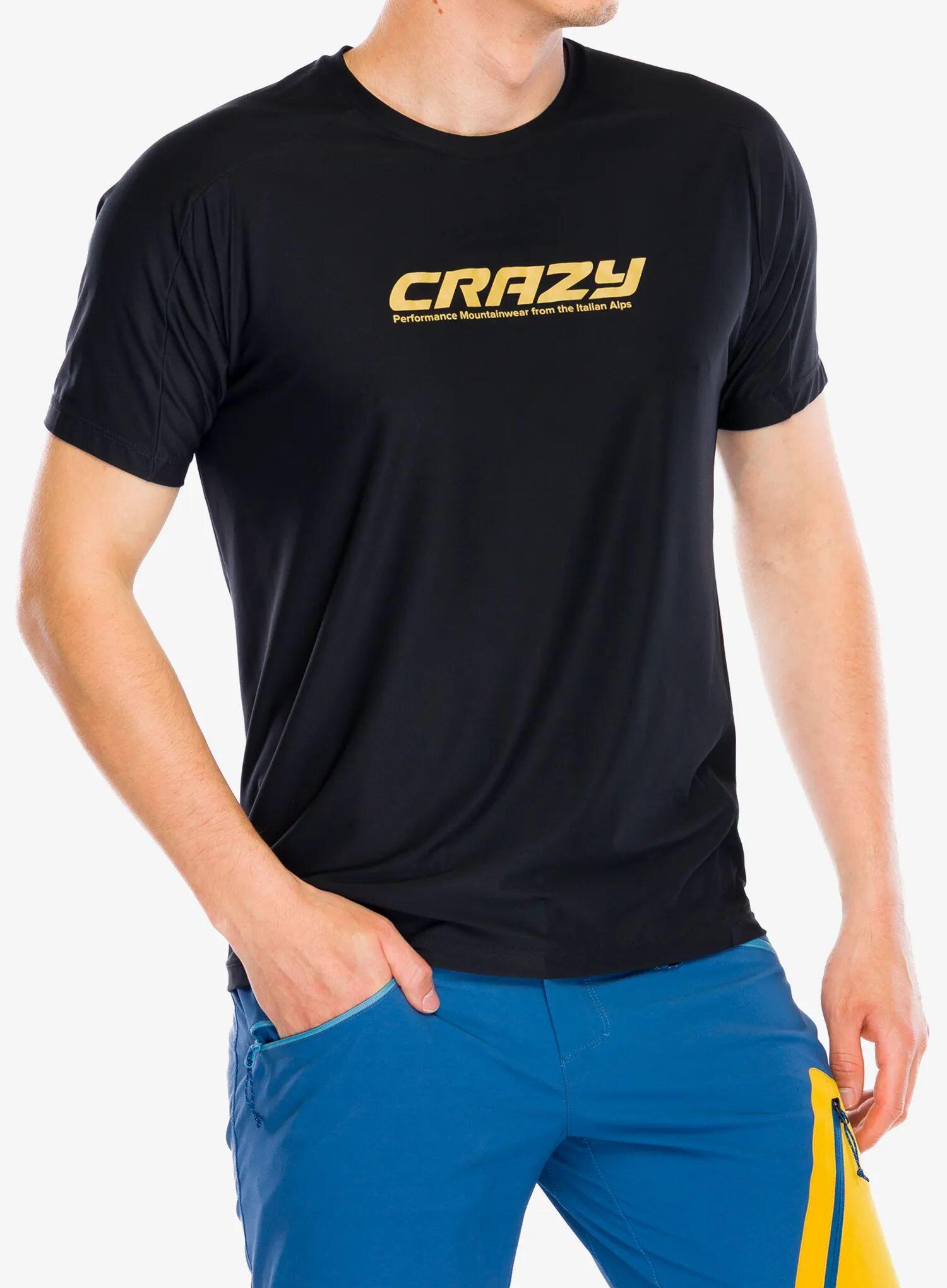 Koszulka szybkoschnąca męska Crazy Shirt Logo 3/6