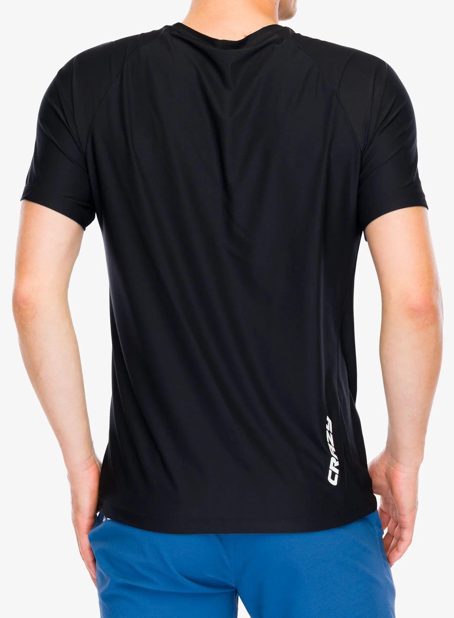 Koszulka szybkoschnąca męska Crazy Shirt Logo 2/6