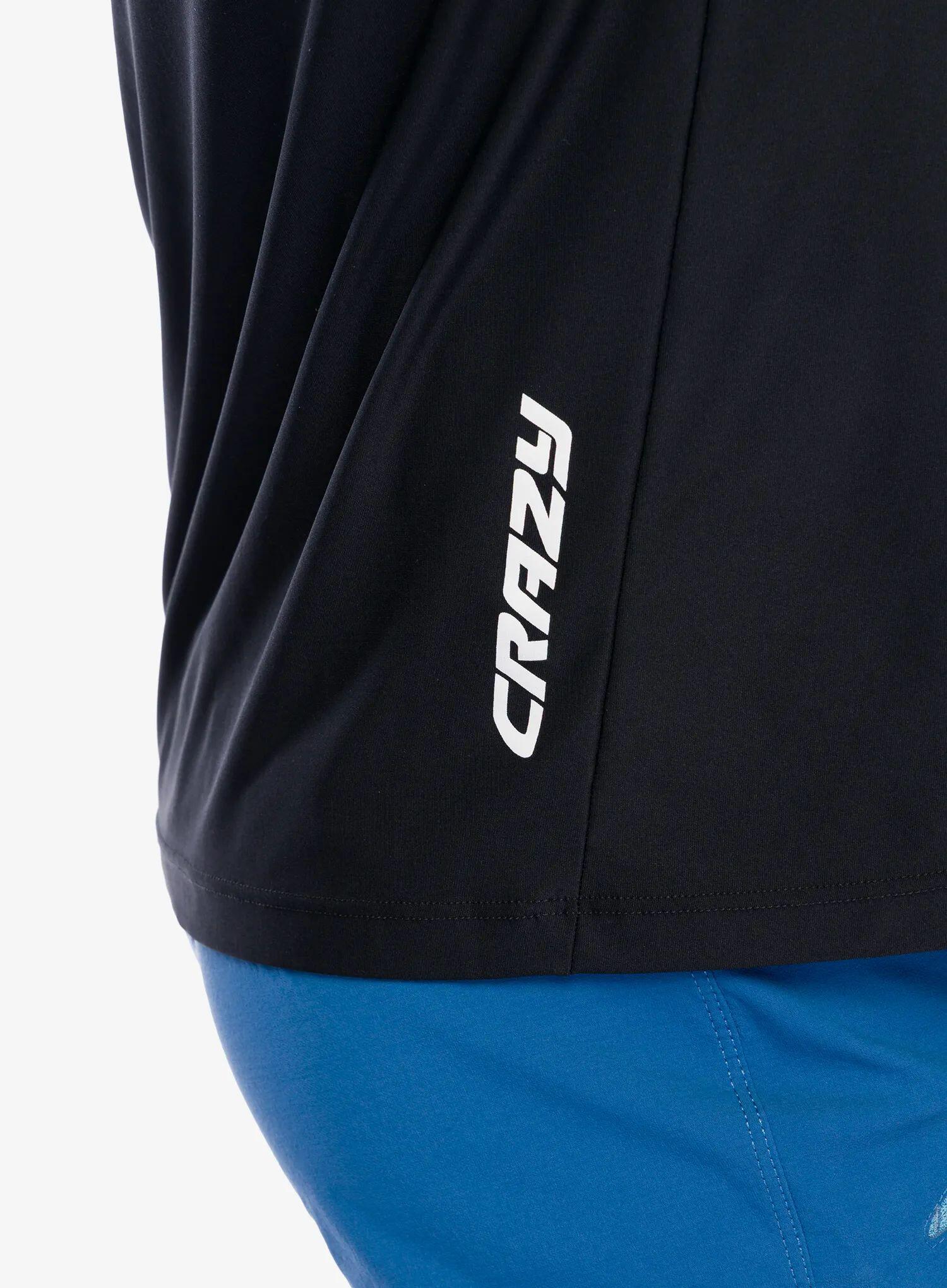 Koszulka szybkoschnąca męska Crazy Shirt Logo 6/6