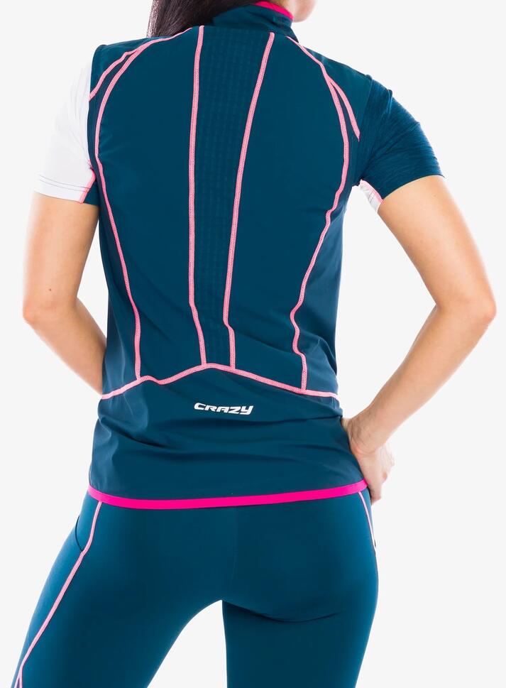 Kamizelka damska Crazy Vest Alpinstar Light