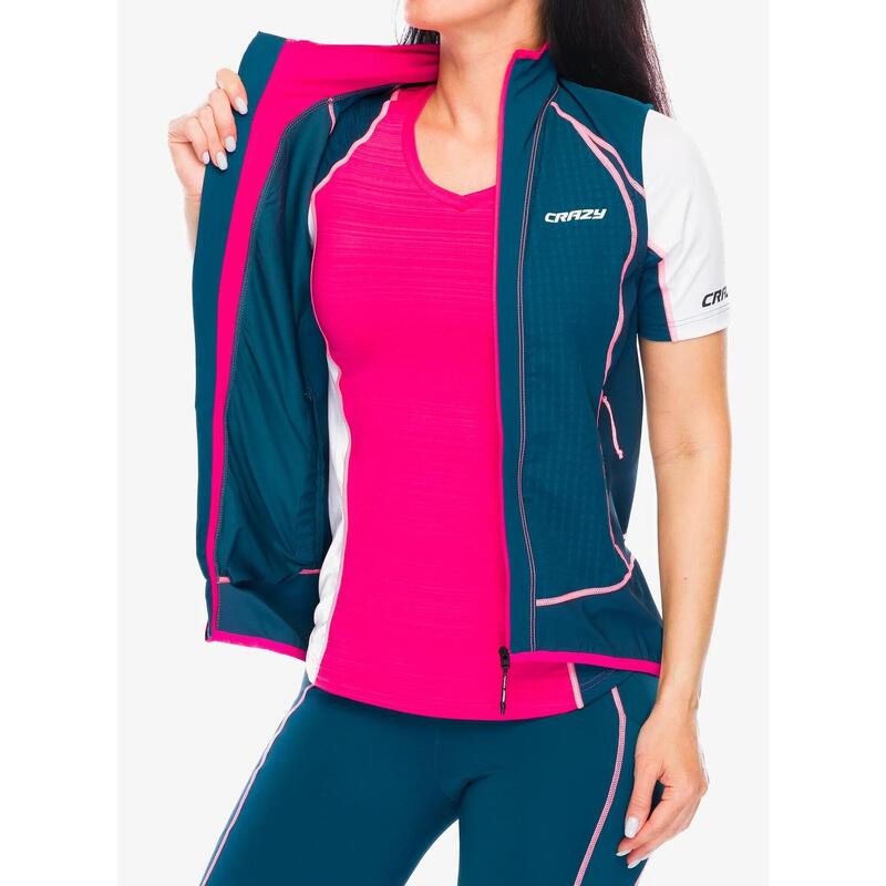 Kamizelka damska Crazy Vest Alpinstar Light
