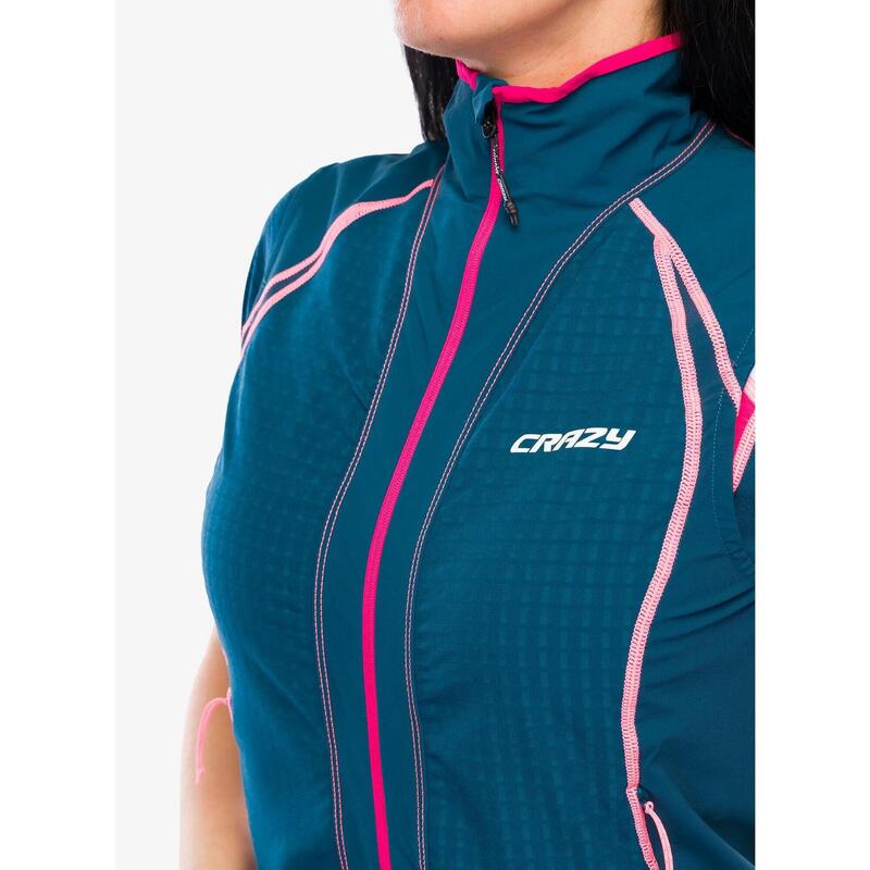 Kamizelka damska Crazy Vest Alpinstar Light