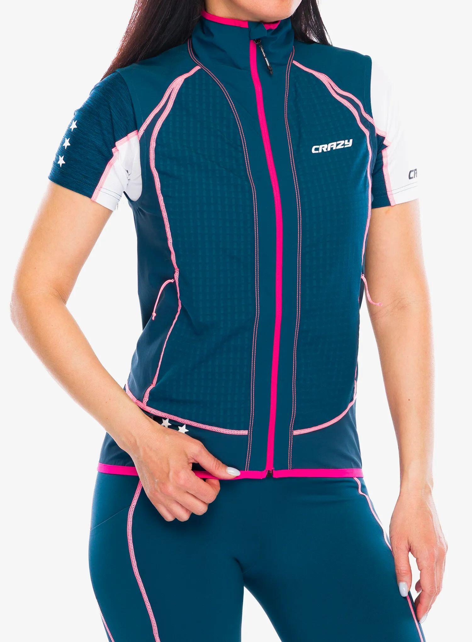 Kamizelka damska Crazy Vest Alpinstar Light 3/7