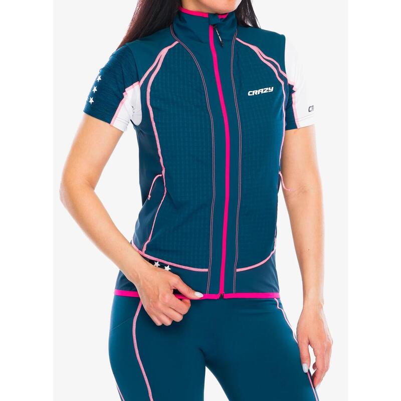 Kamizelka damska Crazy Vest Alpinstar Light