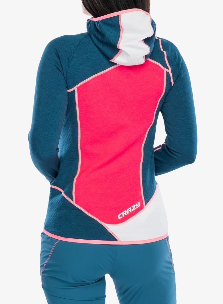 Bluza polarowa damska Crazy Pull Ionic Light