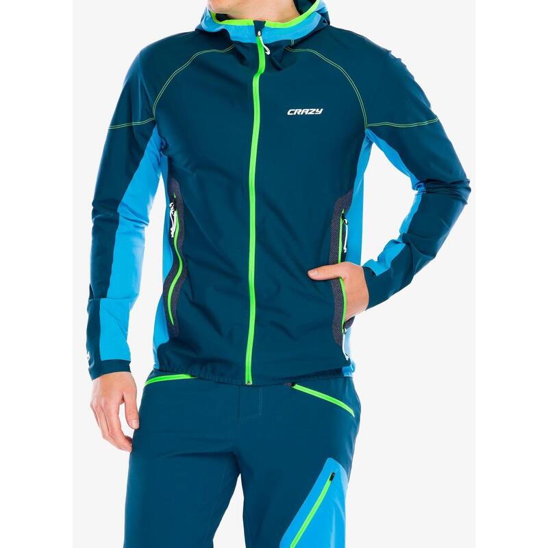 Bluza z kapturem męska Crazy Pull Pegasus