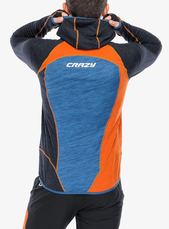 Bluza trekkingowa męska Crazy Pull Resolution Light