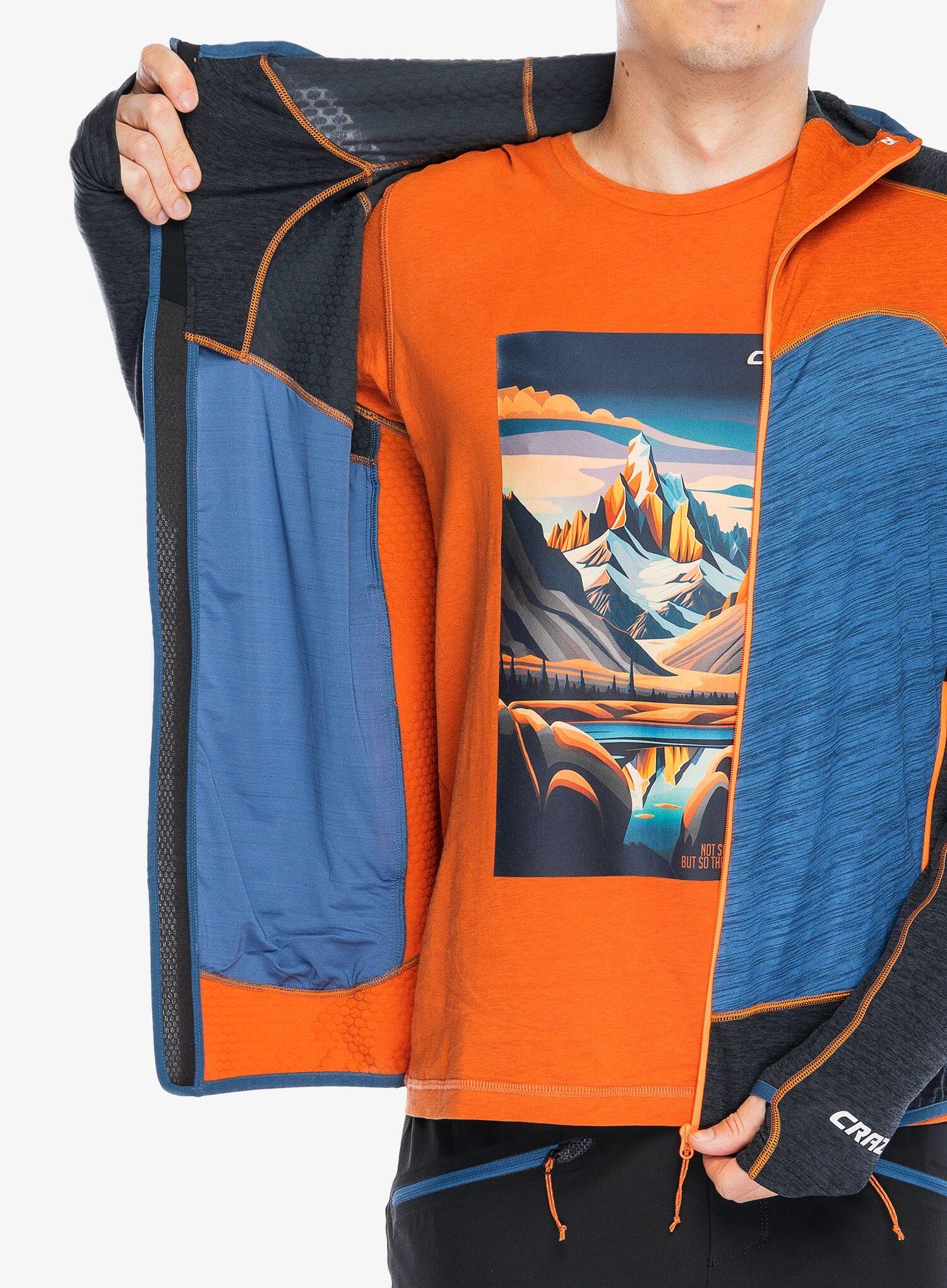 Bluza trekkingowa męska Crazy Pull Resolution Light 6/7