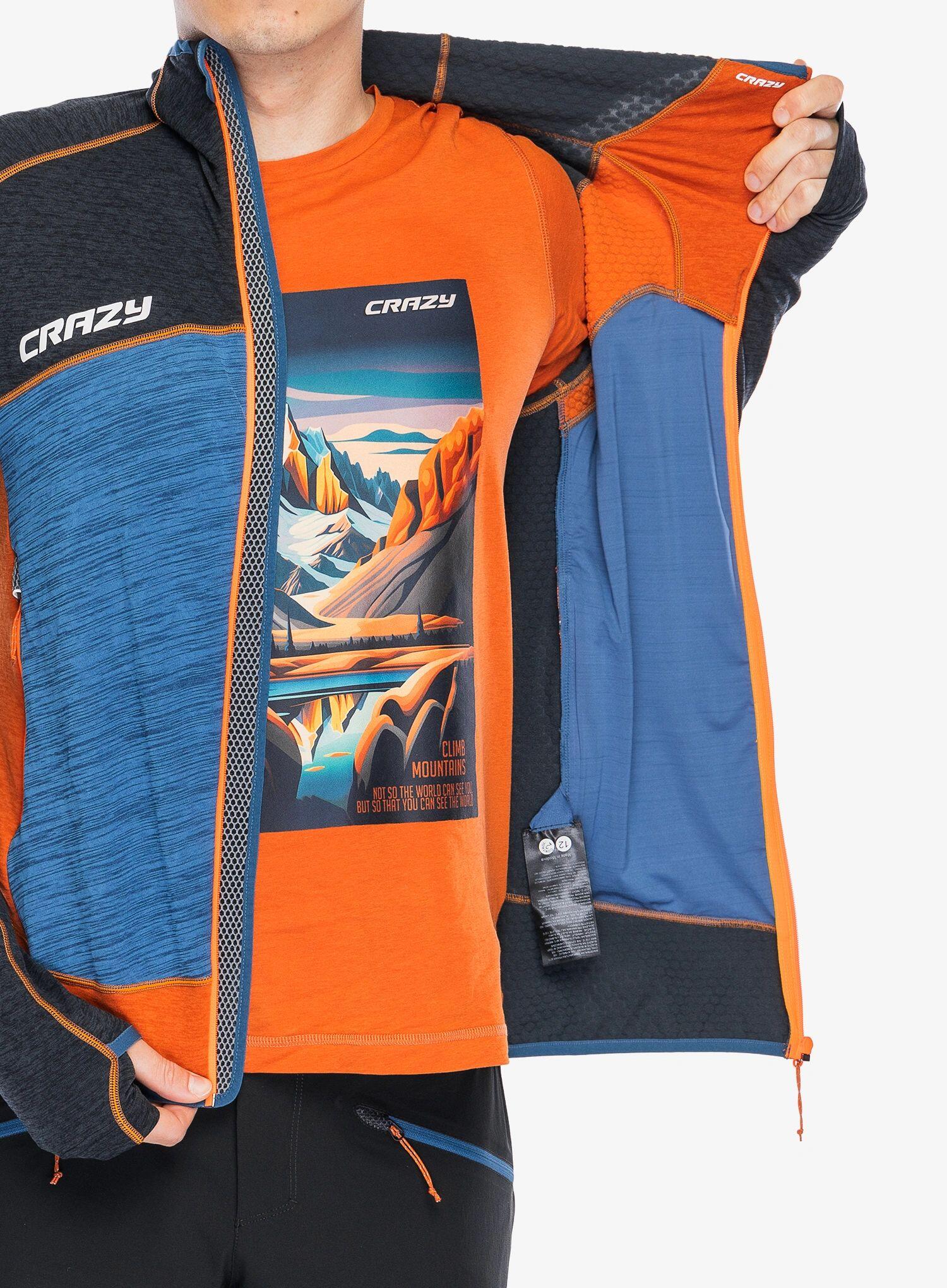 Bluza trekkingowa męska Crazy Pull Resolution Light 4/7