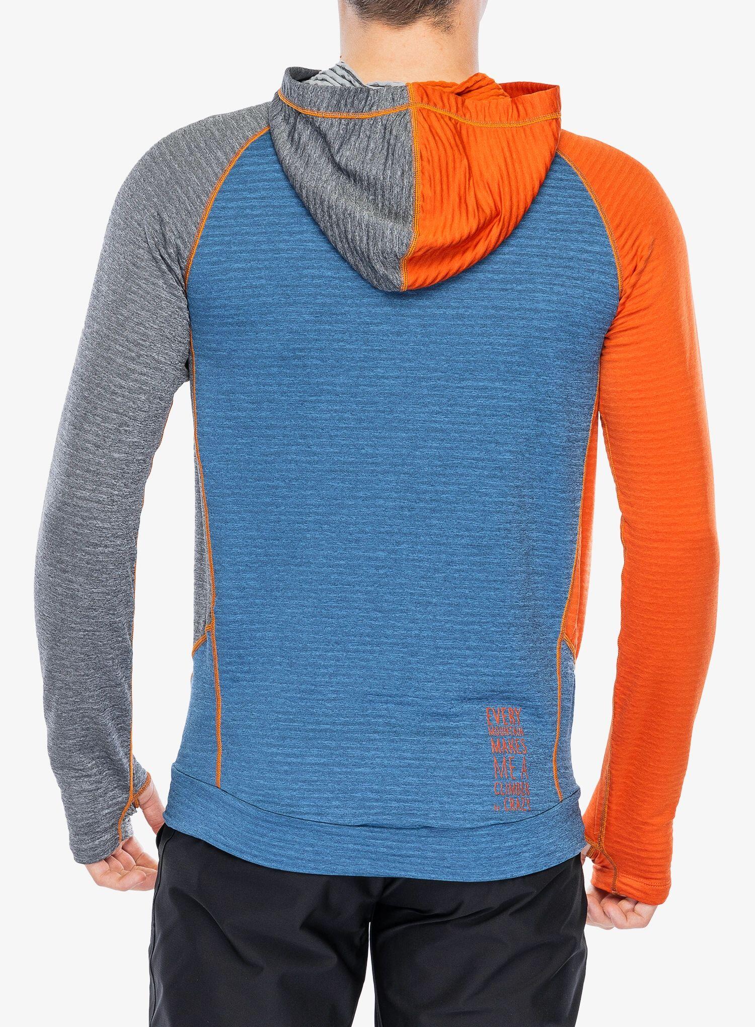 Bluza z kapturem męska Crazy Pull Director Light 2/7