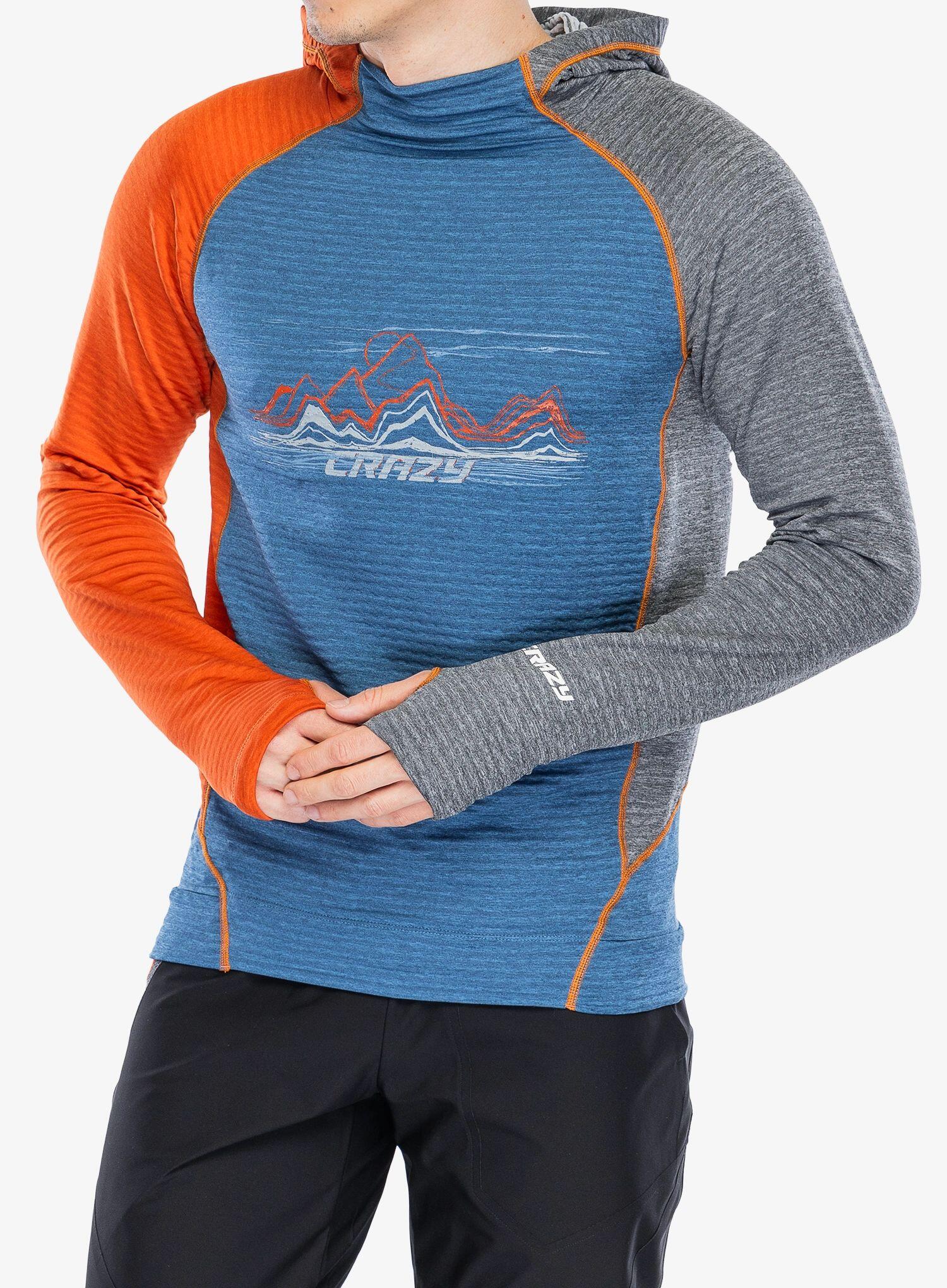 Bluza z kapturem męska Crazy Pull Director Light 3/7