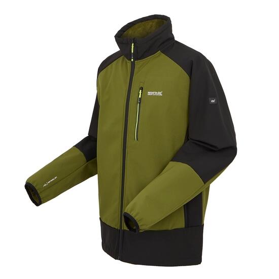 Jachetă de trekking Regatta Moutdale softshell pentru bărbați