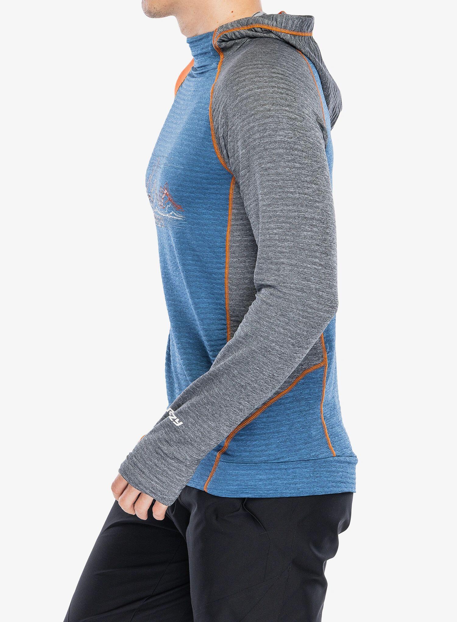 Bluza z kapturem męska Crazy Pull Director Light 4/7