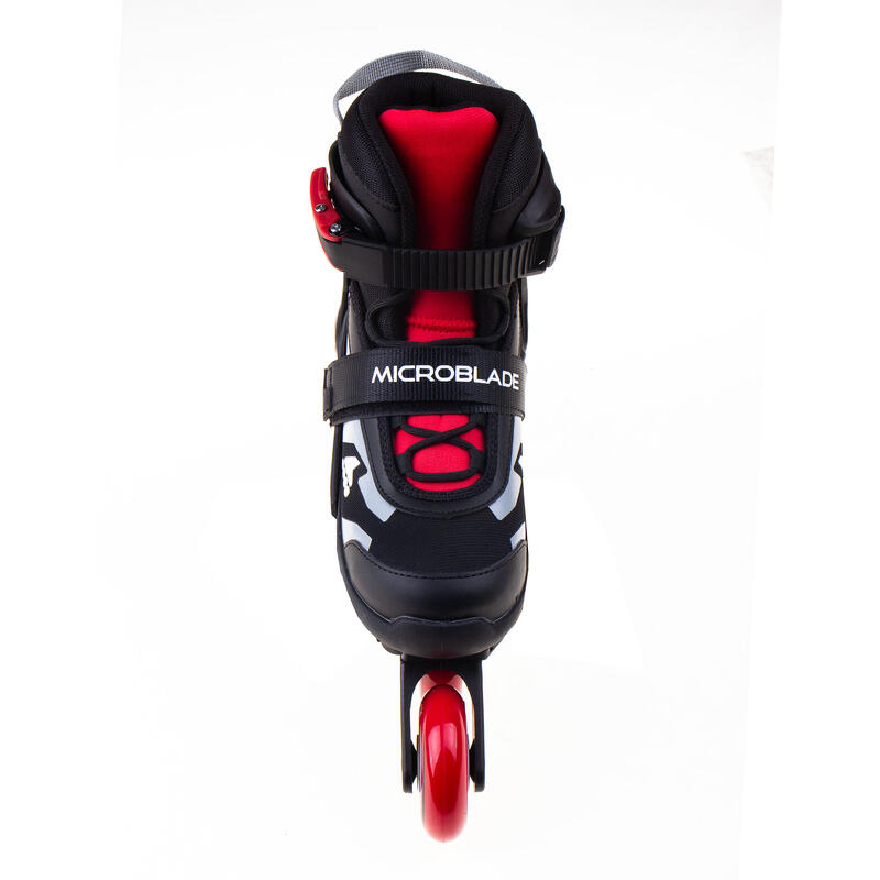 Rolki fitness i ochraniacze dla dzieci Rollerblade Microblade Combo regulowane