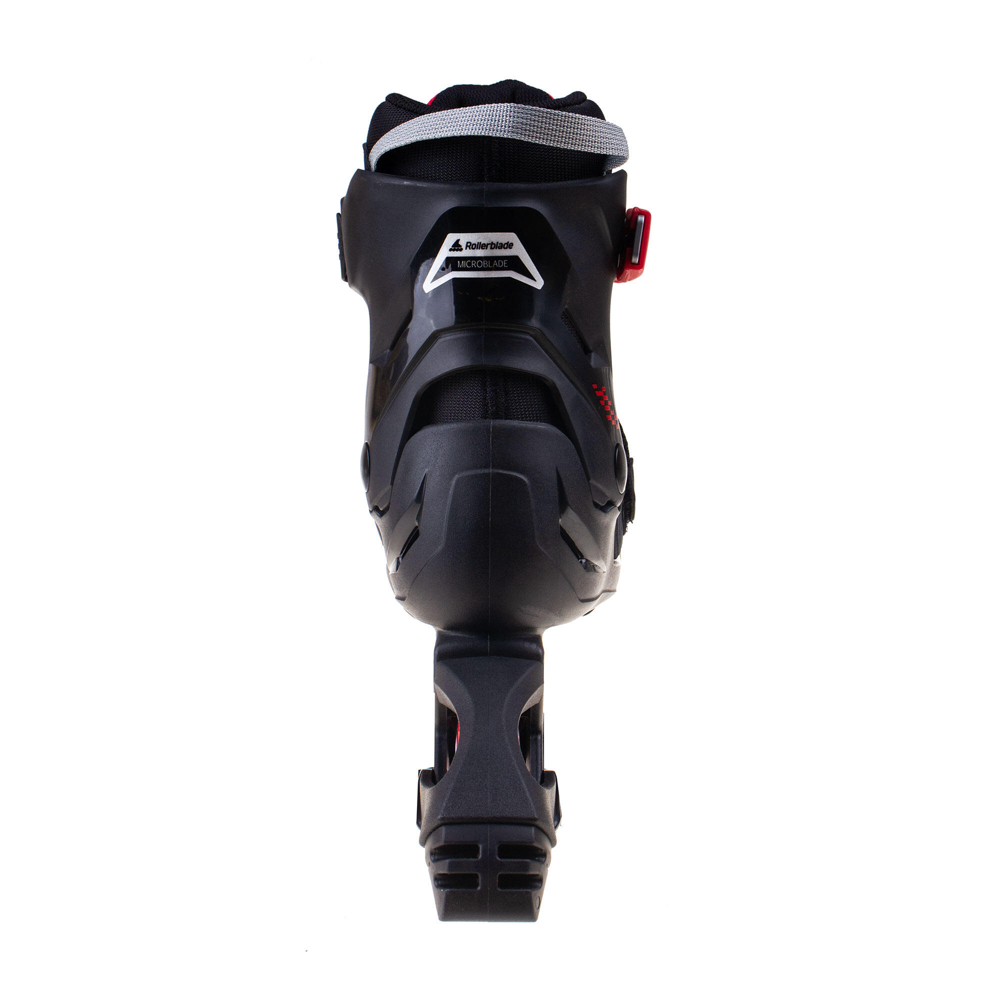 ROLLERBLADE Roller Fitness Enfant Microblade Combo Noir Rouge 5/7