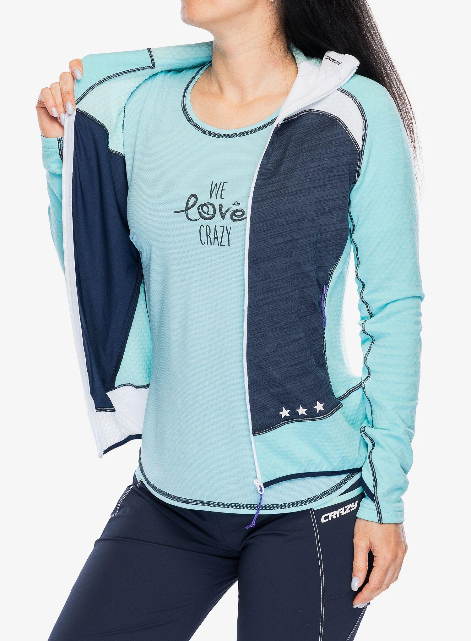 Bluza rozpinana damska Crazy Pull Ionic Light 6/7