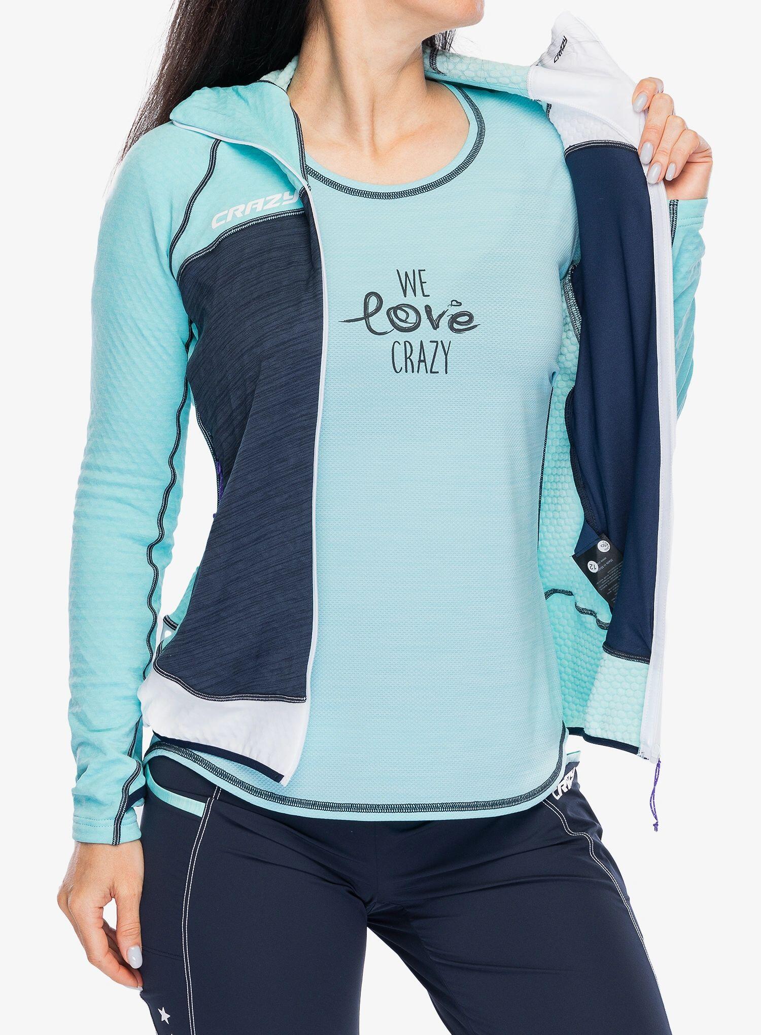 Bluza rozpinana damska Crazy Pull Ionic Light 4/7