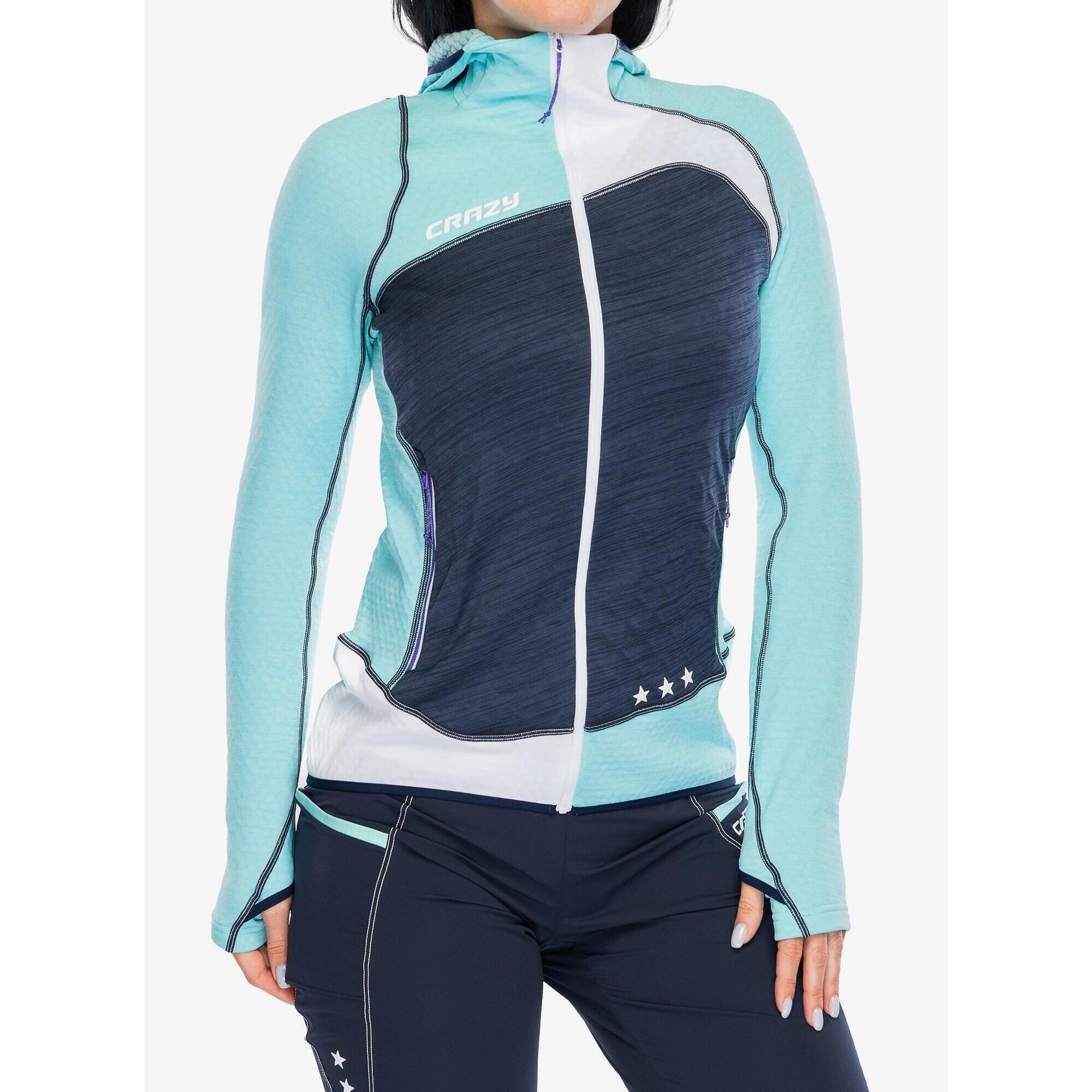 Bluza rozpinana damska Crazy Pull Ionic Light