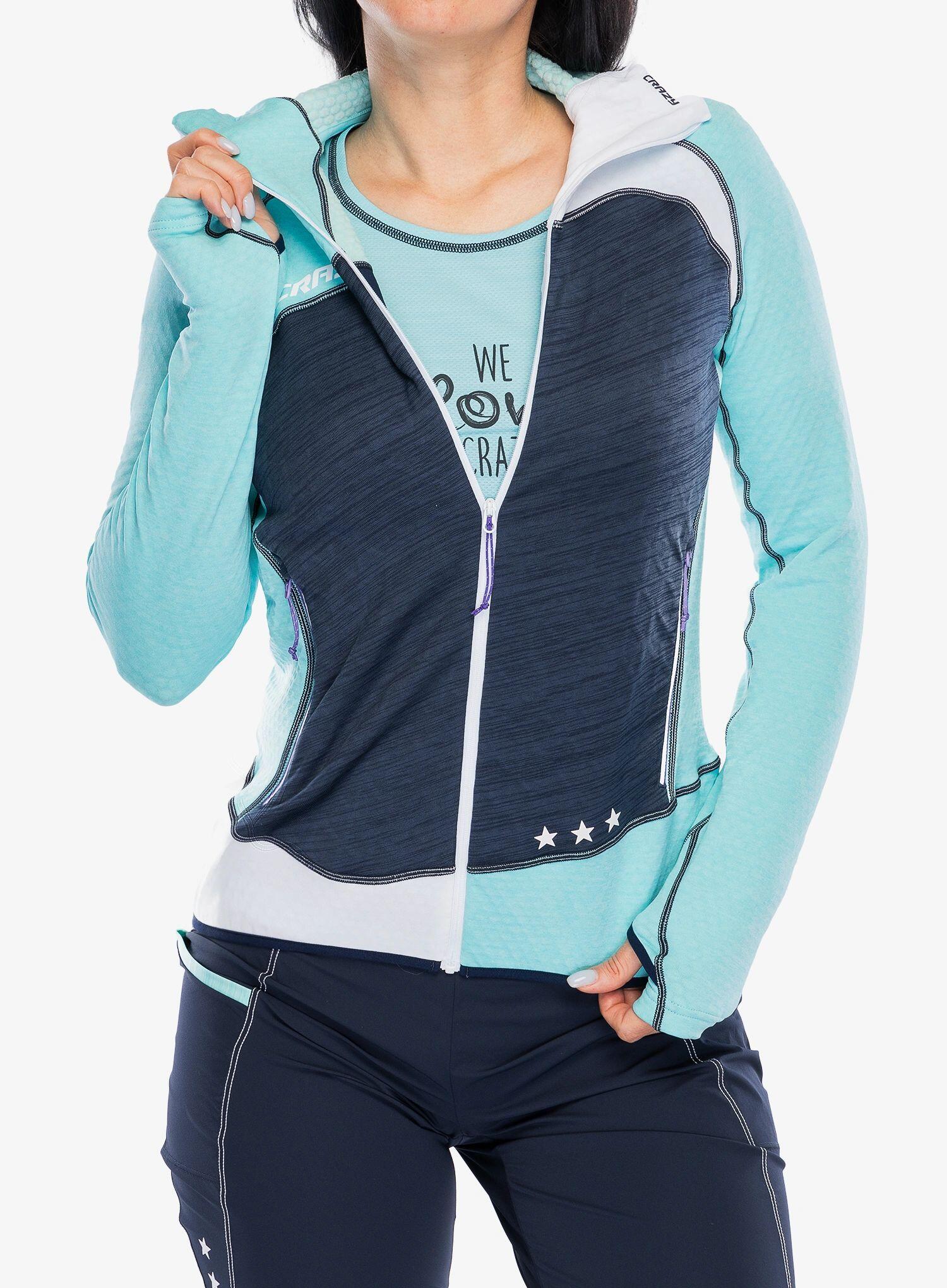Bluza rozpinana damska Crazy Pull Ionic Light 7/7