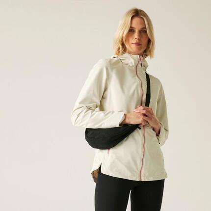 Vestes Randonnée femme REGATTA Hamara III W-Creme-36 FR