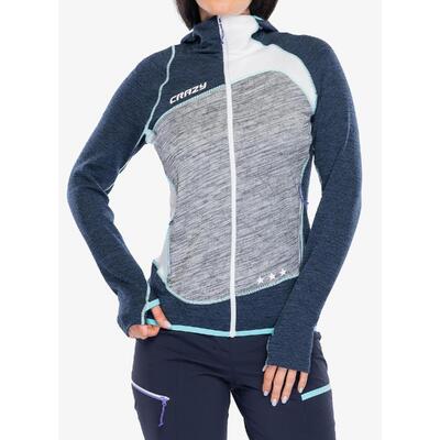 Bluza rozpinana damska Crazy Pull Ionic Light