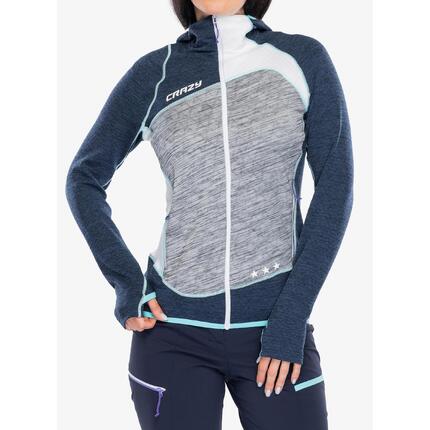 Bluza rozpinana damska Crazy Pull Ionic Light