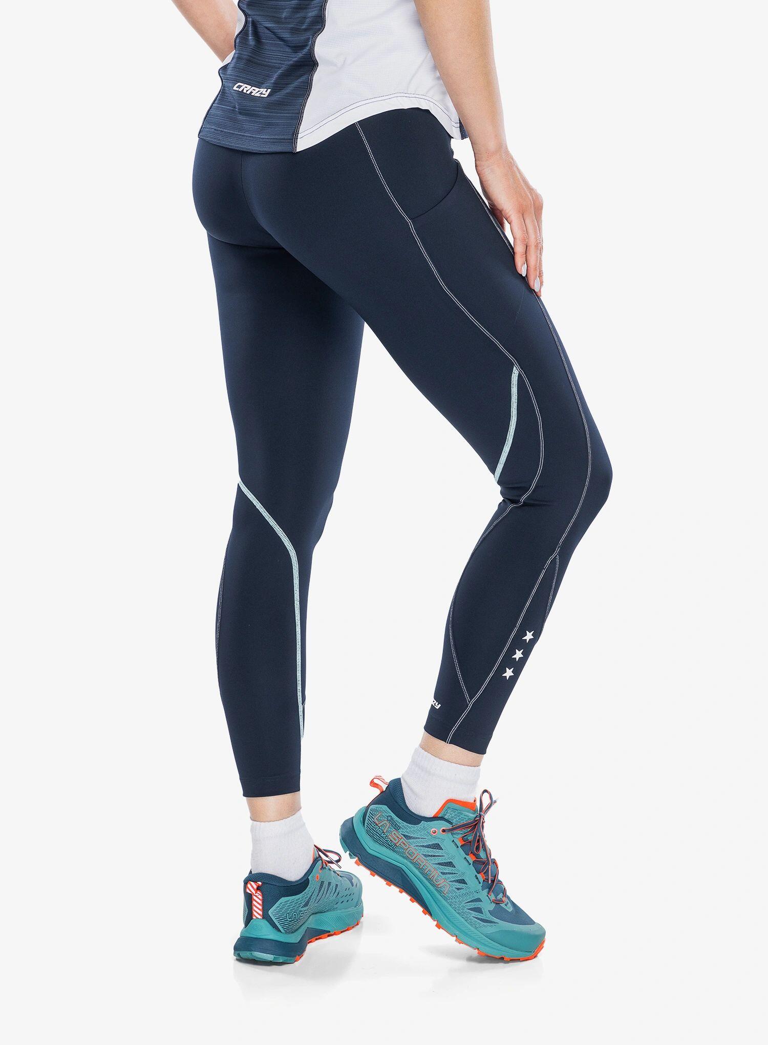 Legginsy do biegania damskie Crazy Leggings Cute Light 4/7