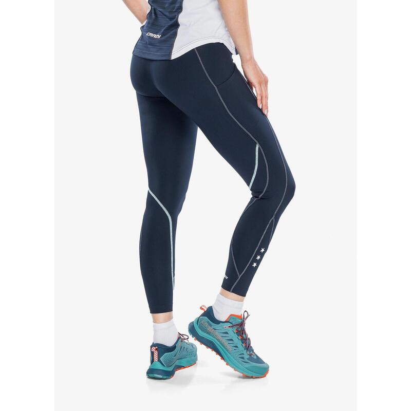 Legginsy do biegania damskie Crazy Leggings Cute Light