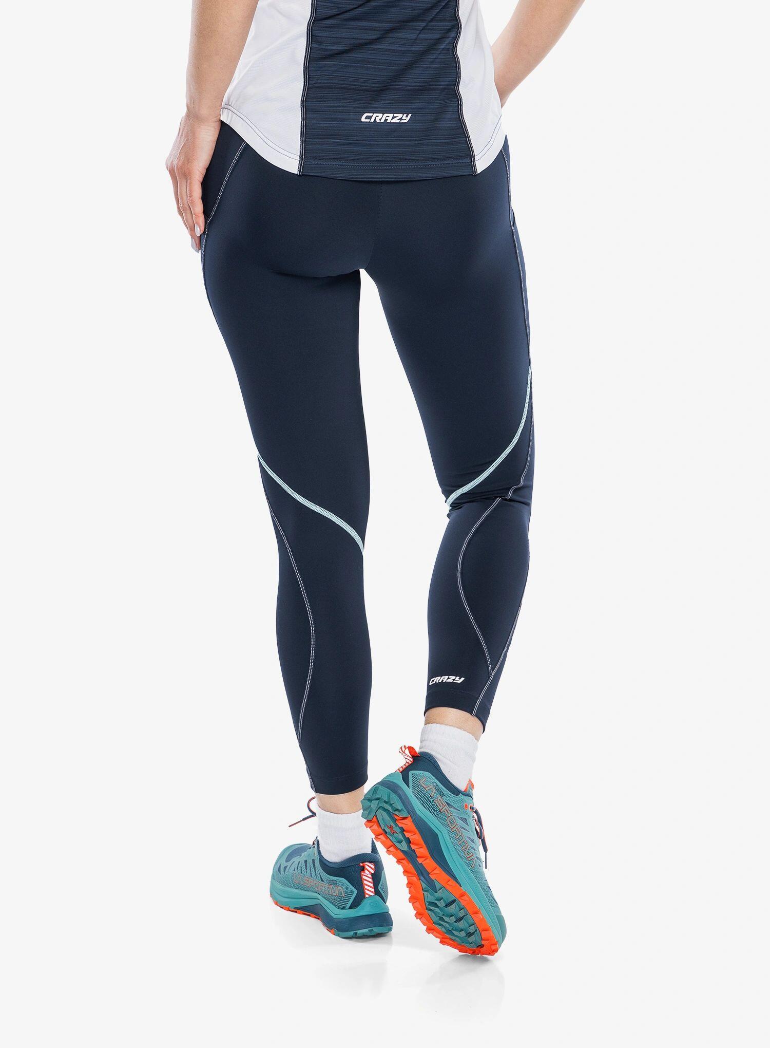 Legginsy do biegania damskie Crazy Leggings Cute Light 2/7
