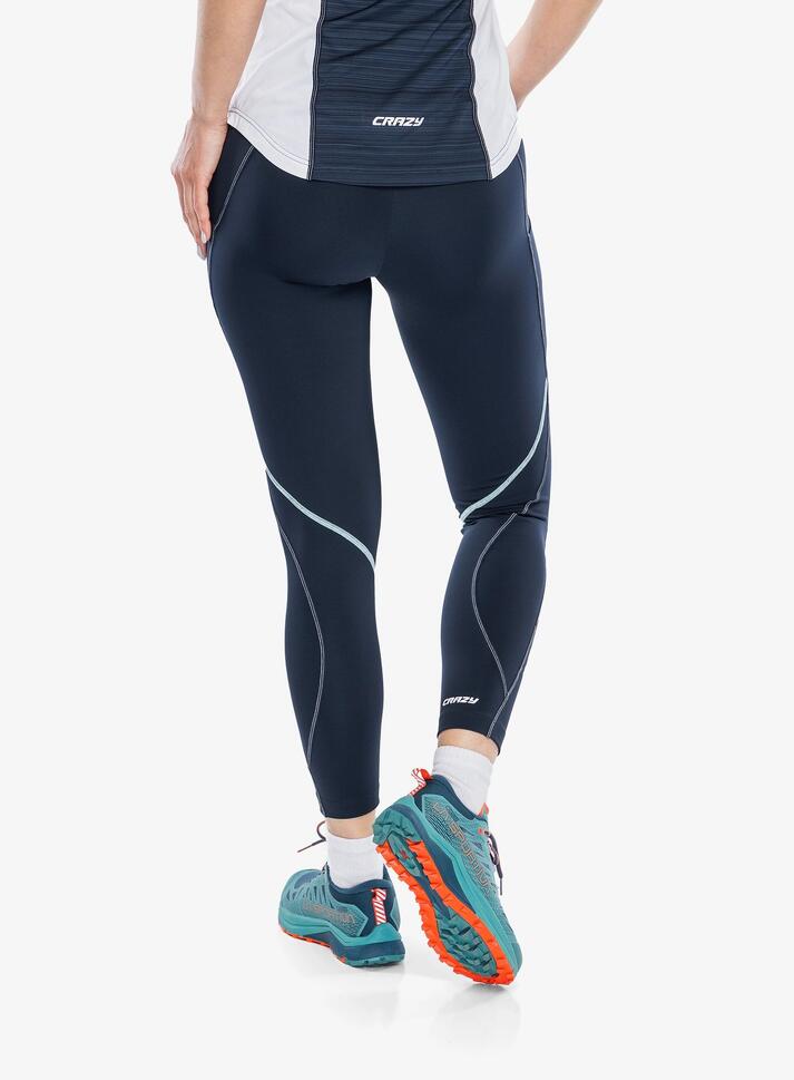 Legginsy do biegania damskie Crazy Leggings Cute Light