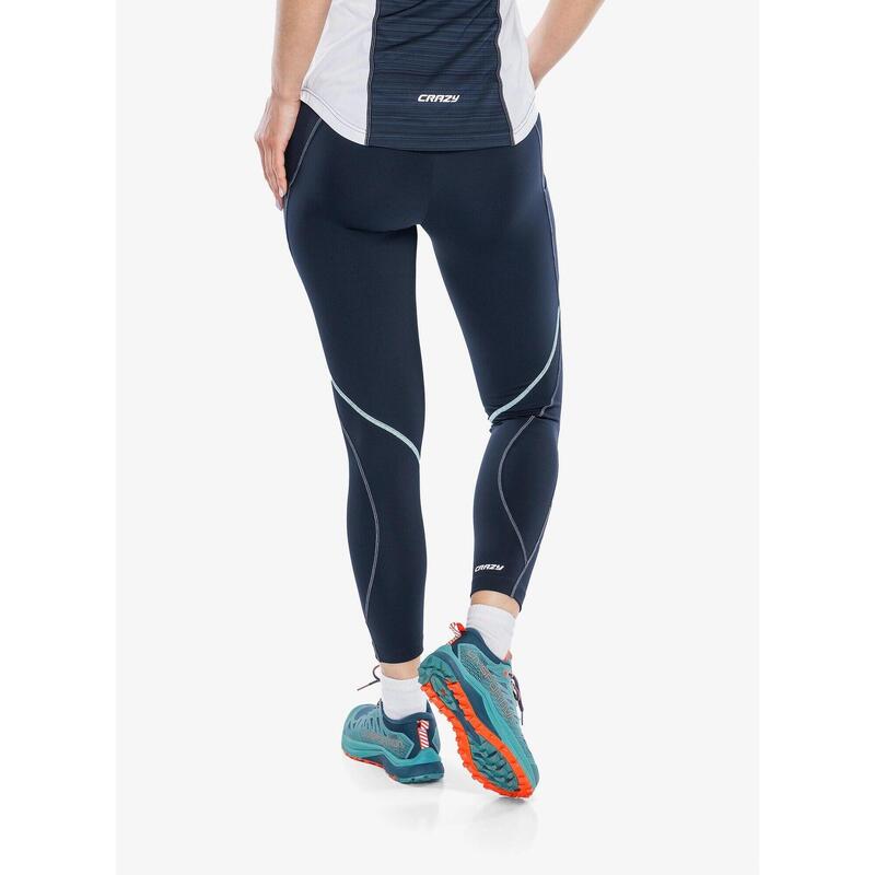 Legginsy do biegania damskie Crazy Leggings Cute Light