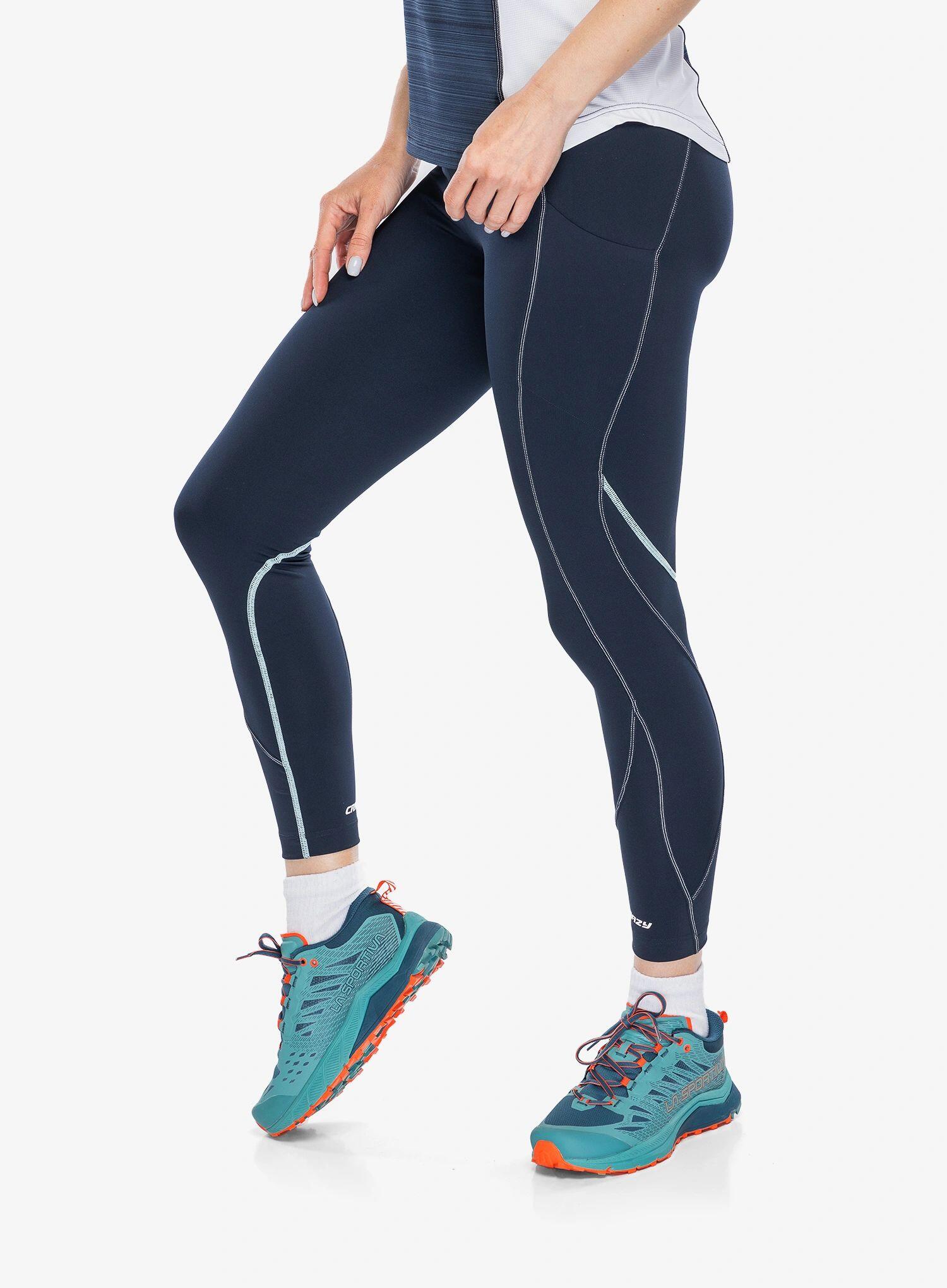 Legginsy do biegania damskie Crazy Leggings Cute Light 3/7