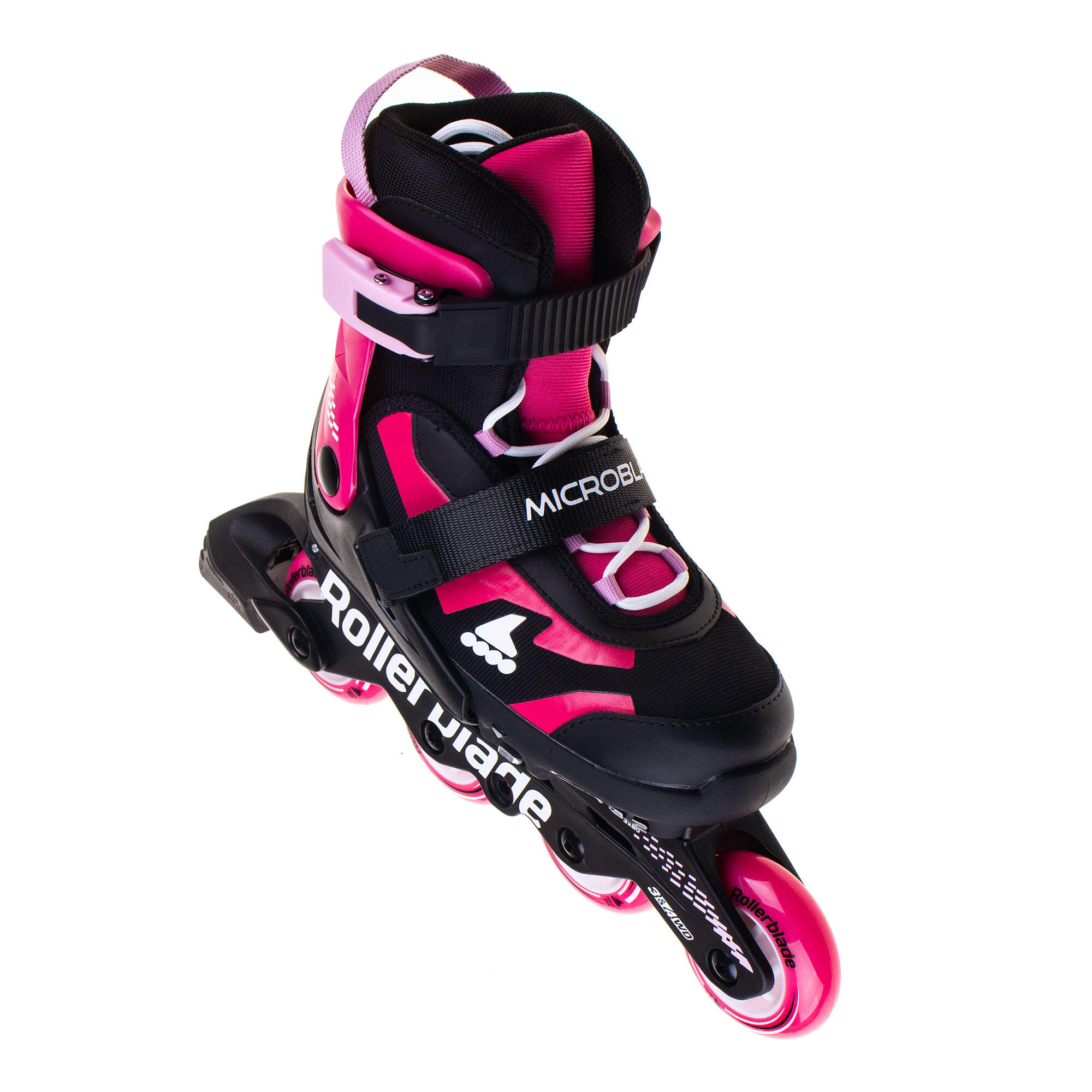 Rolki fitness i ochraniacze dla dzieci Rollerblade Microblade Combo regulowane 3/7