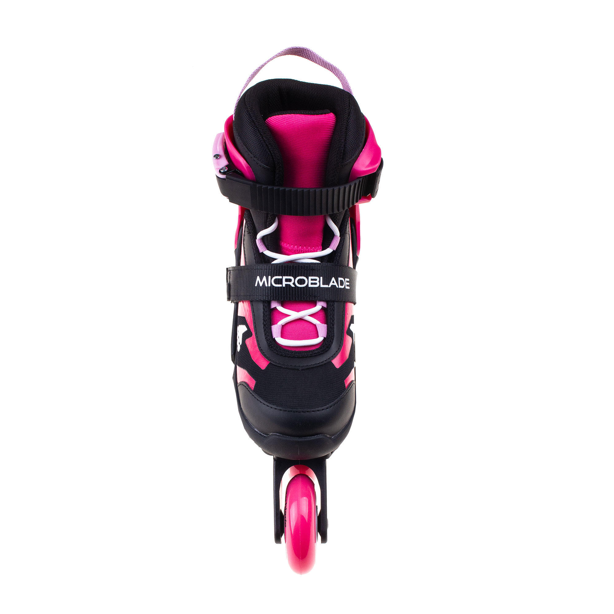 Rolki fitness i ochraniacze dla dzieci Rollerblade Microblade Combo regulowane 5/7