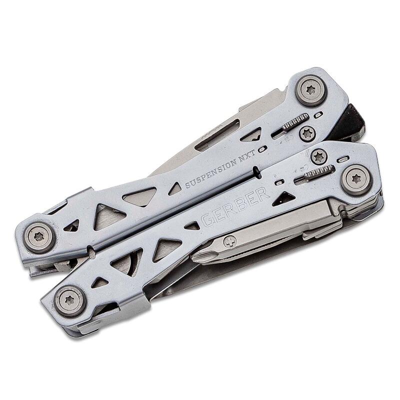 Gerber Suspension NXT multitool 15 outils acier inox 10,5 cm clip de poche 3/5