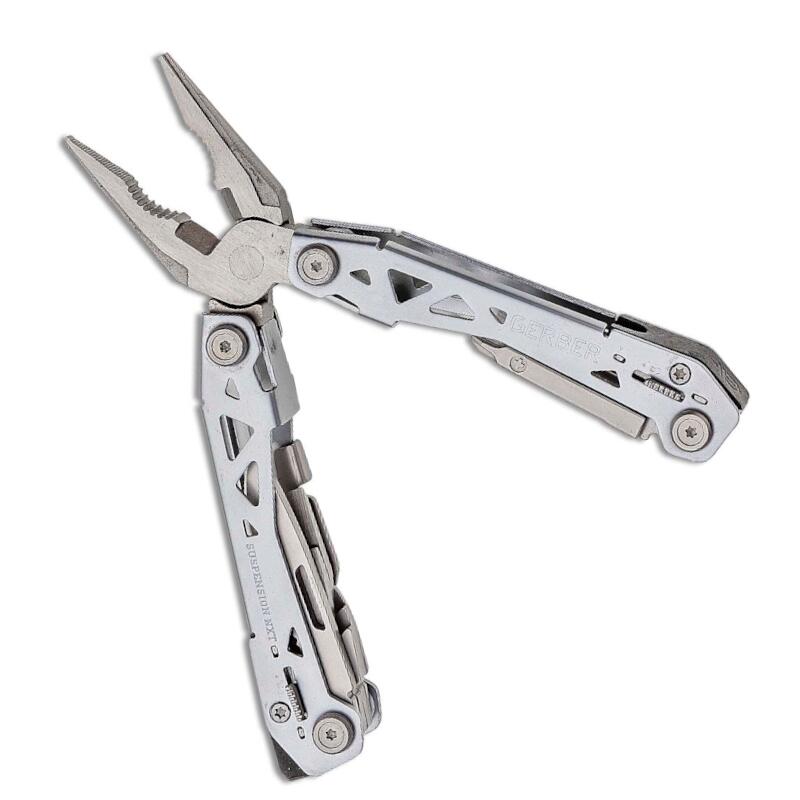 Gerber Suspension NXT multitool 15 outils acier inox 10,5 cm clip de poche 2/5