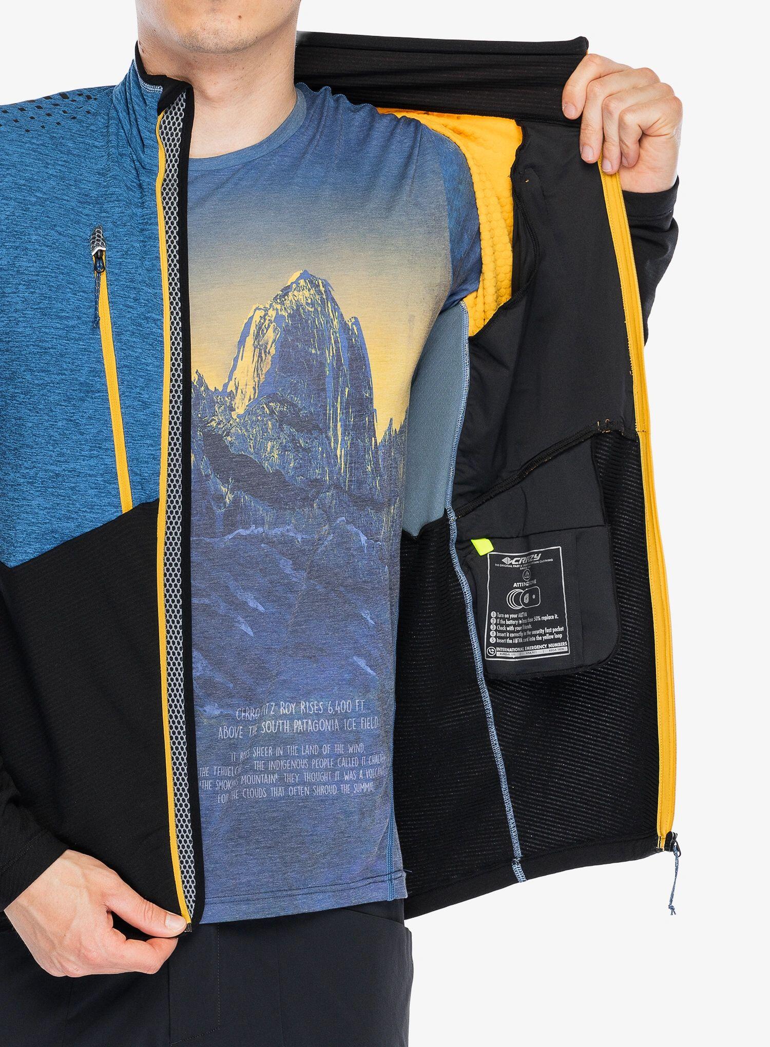 Bluza rozpinana męska Crazy Pull Neutron Light 4/7