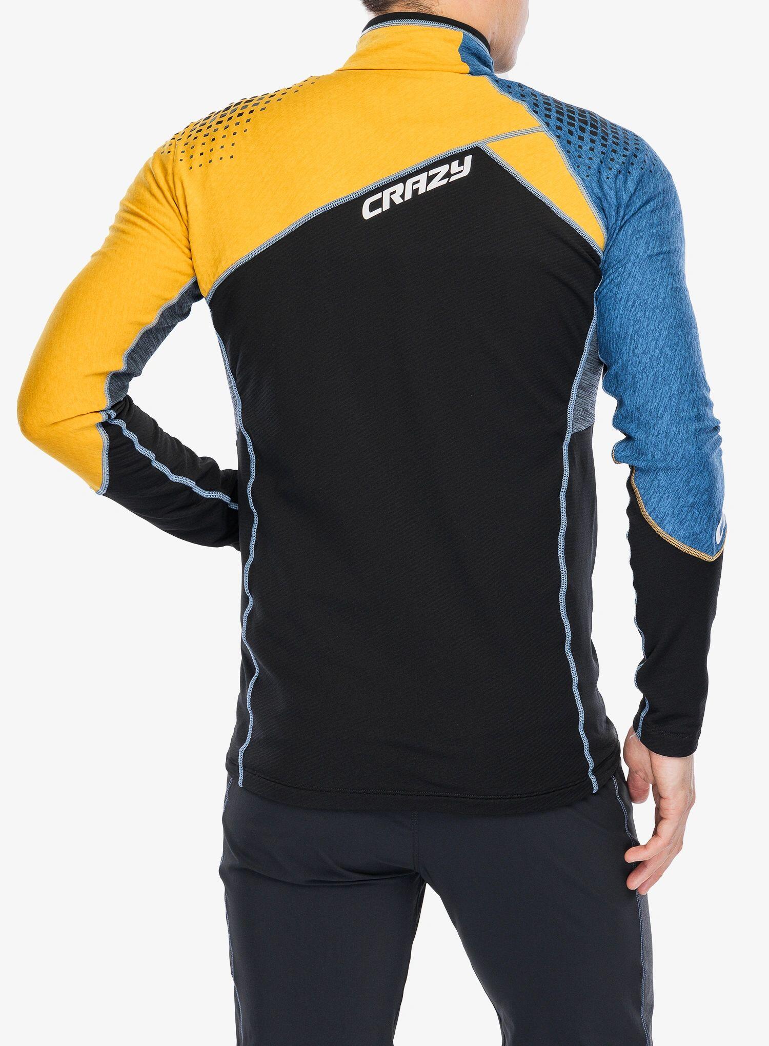 Bluza rozpinana męska Crazy Pull Neutron Light 2/7