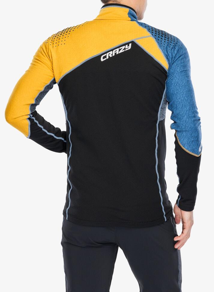 Bluza rozpinana męska Crazy Pull Neutron Light