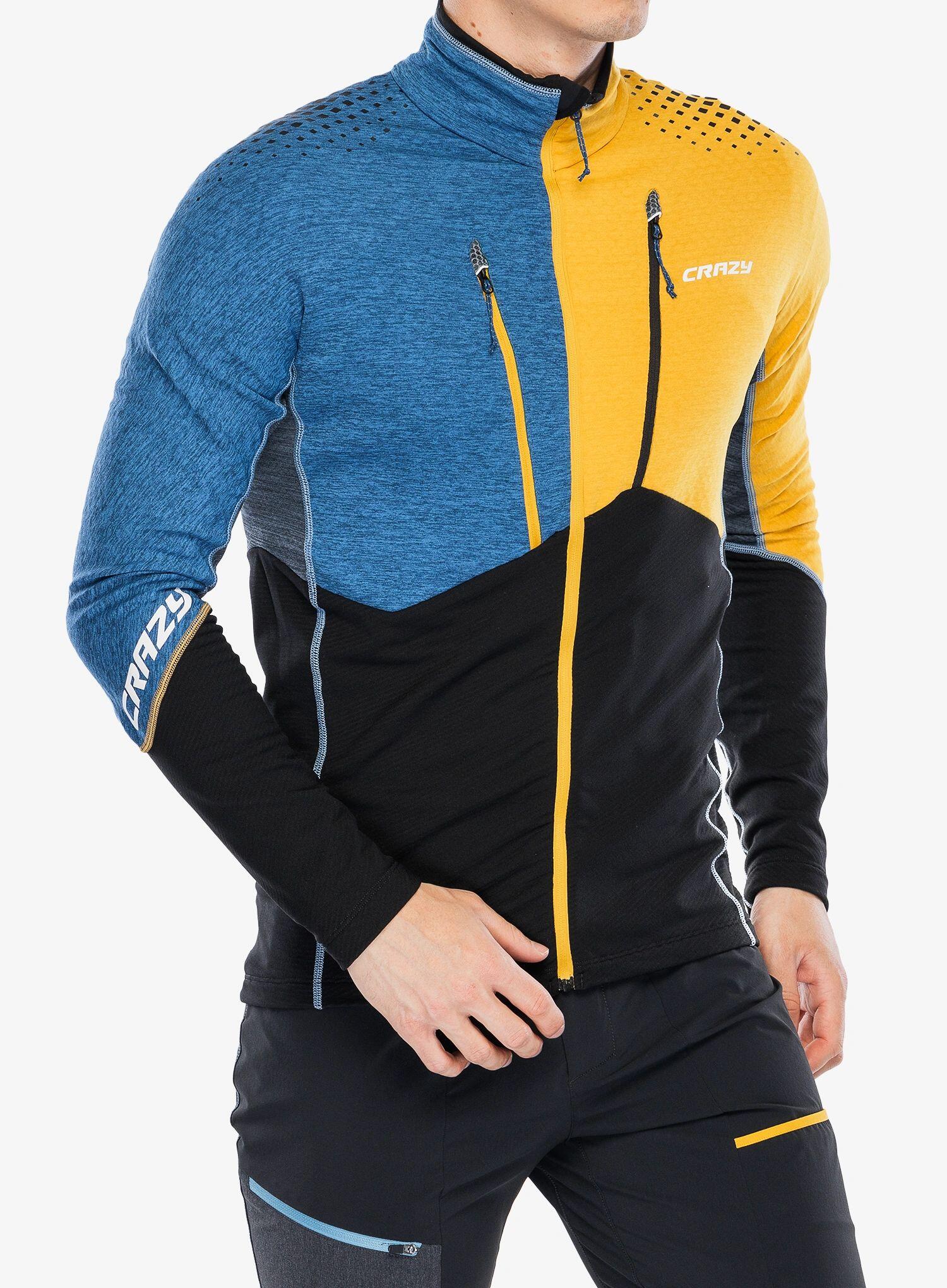 Bluza rozpinana męska Crazy Pull Neutron Light 5/7