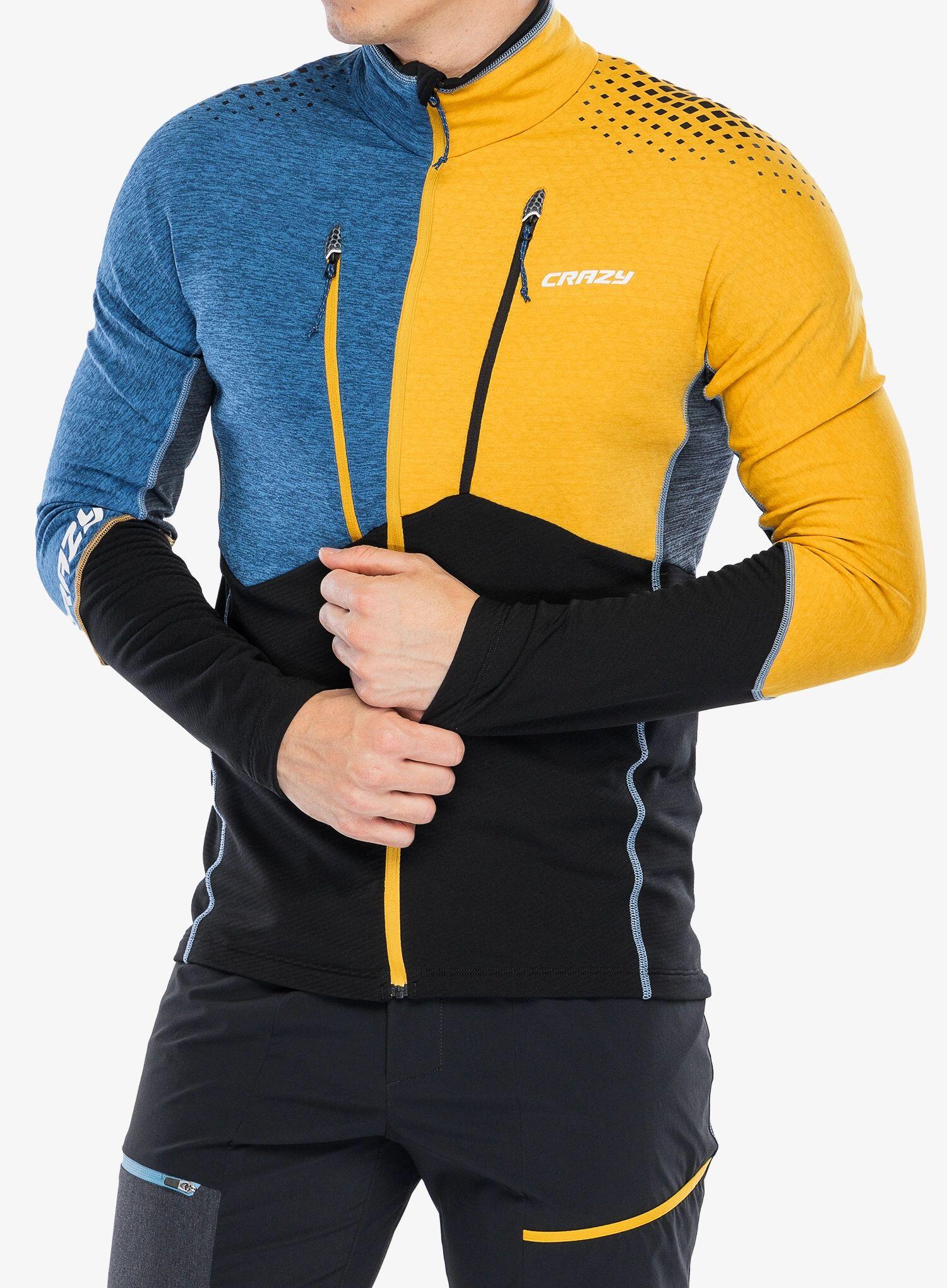Bluza rozpinana męska Crazy Pull Neutron Light 3/7