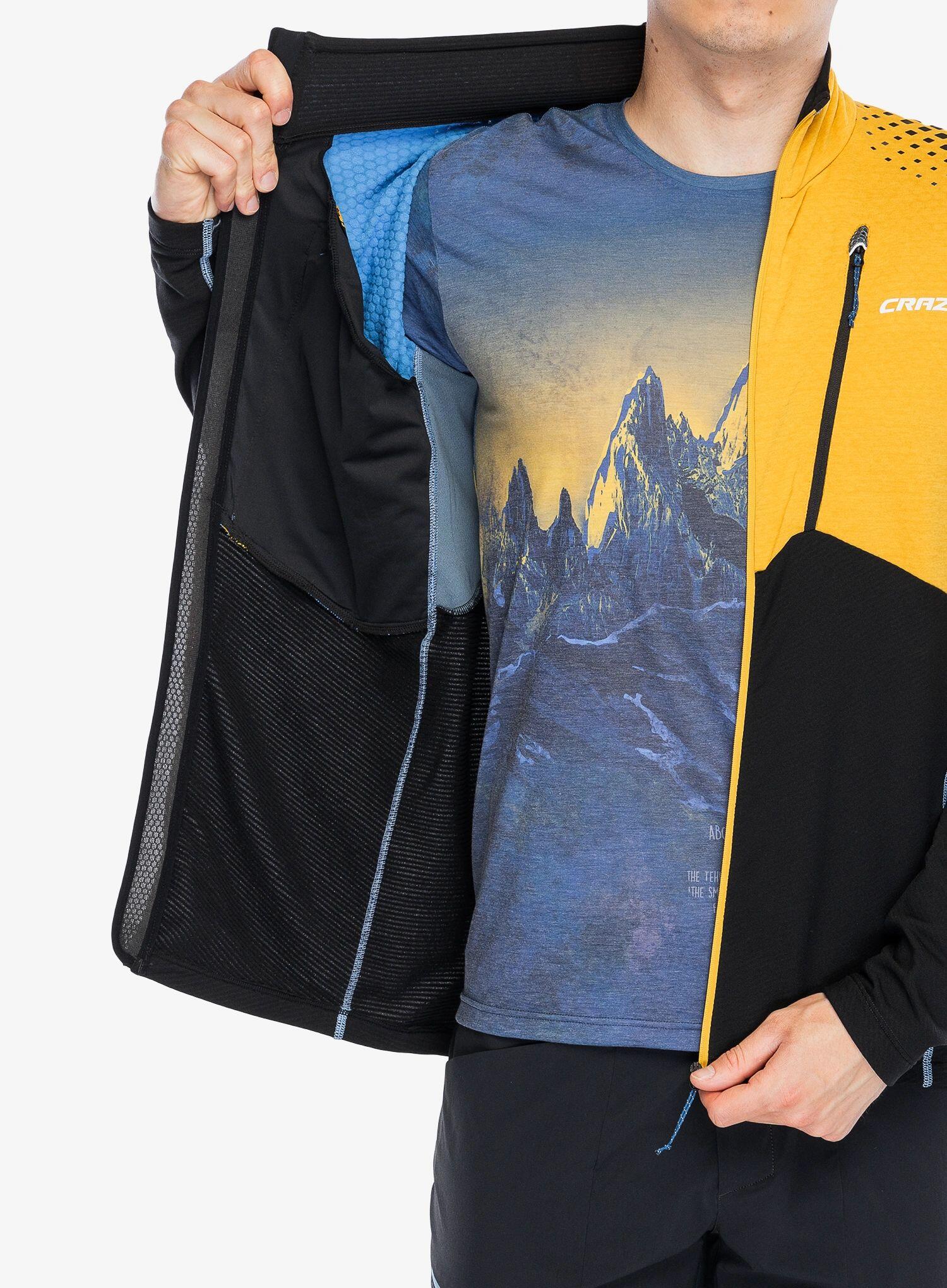 Bluza rozpinana męska Crazy Pull Neutron Light 6/7