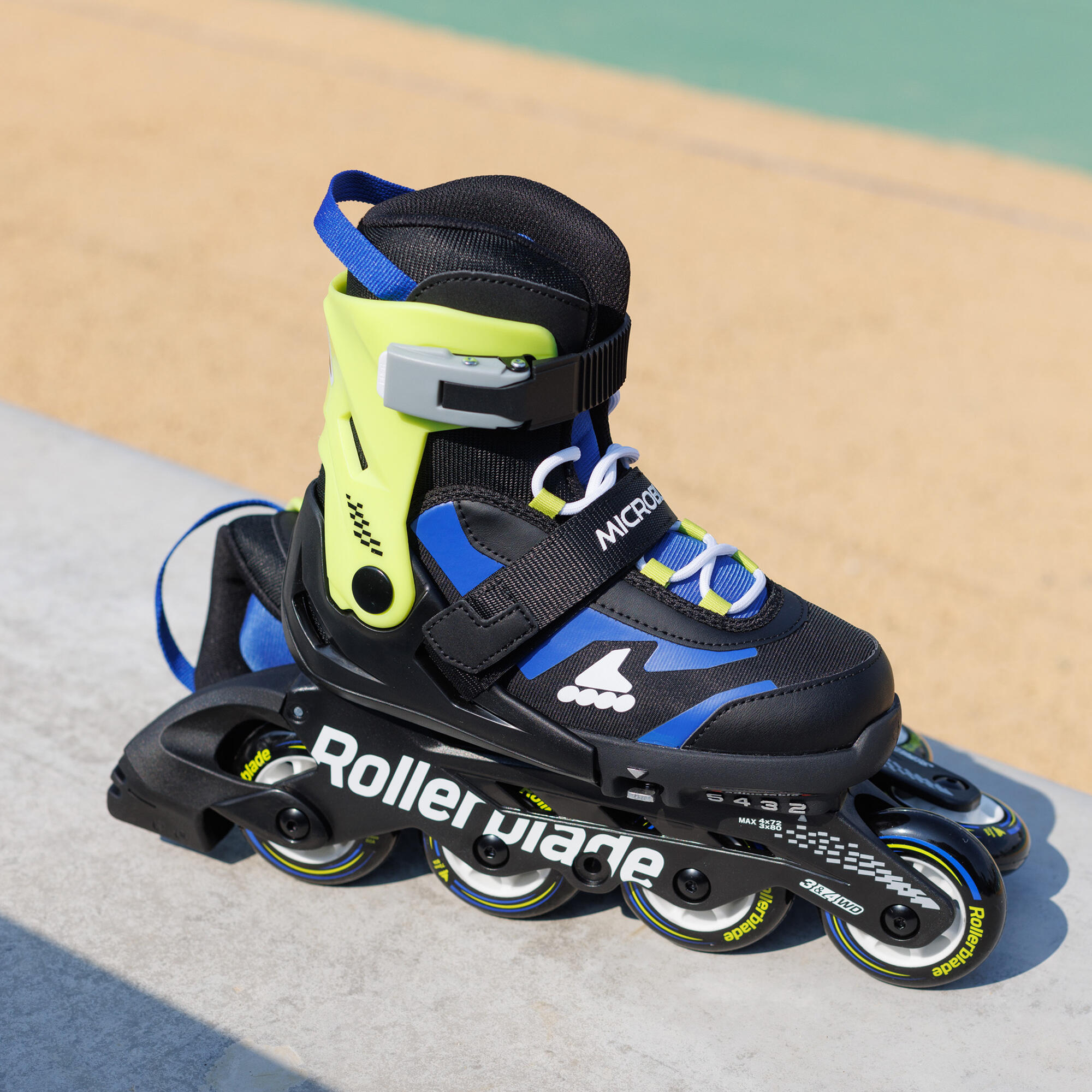 Patins Microblade em Linha para Crianças 7/7